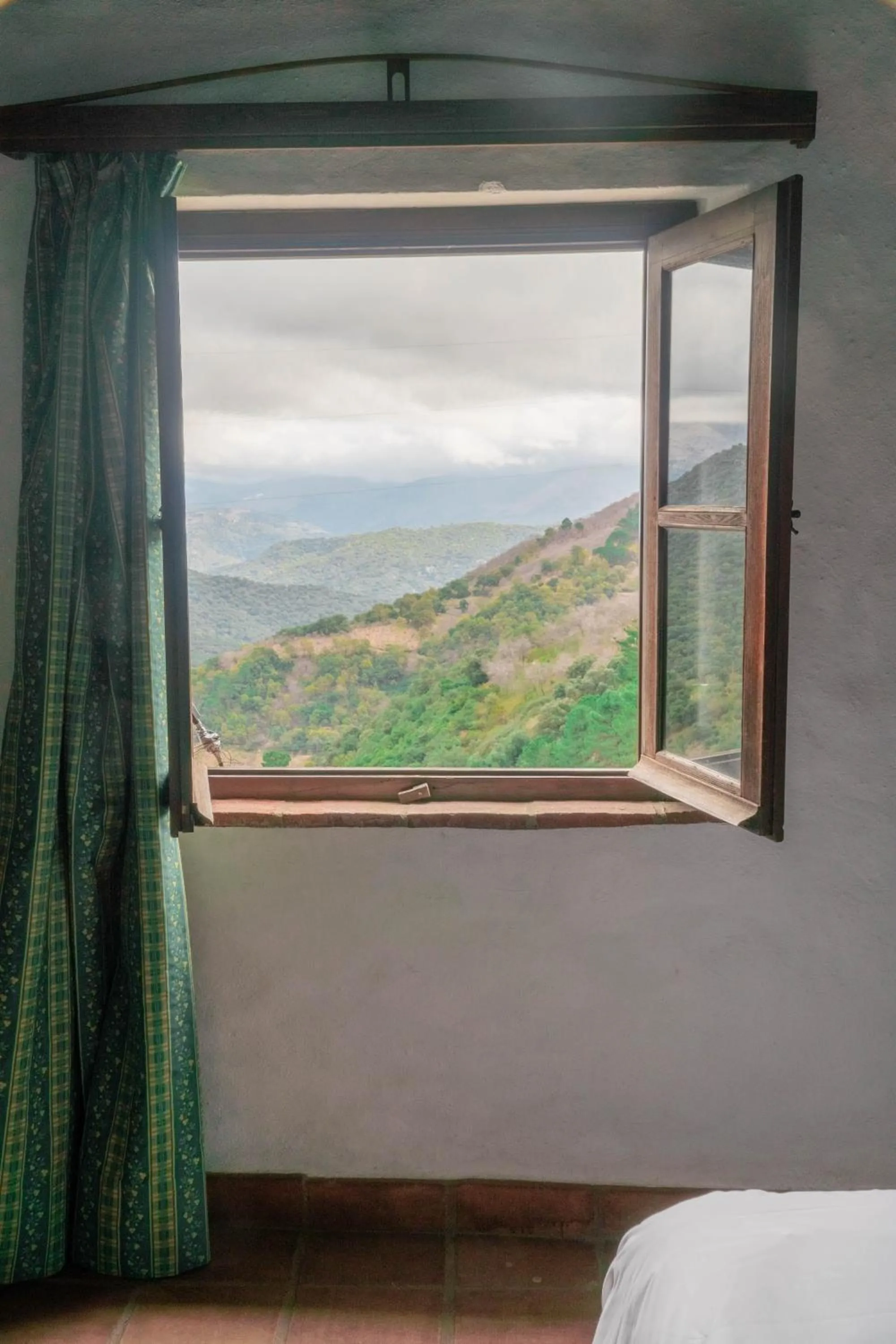 Mountain view in Hotel Almejí