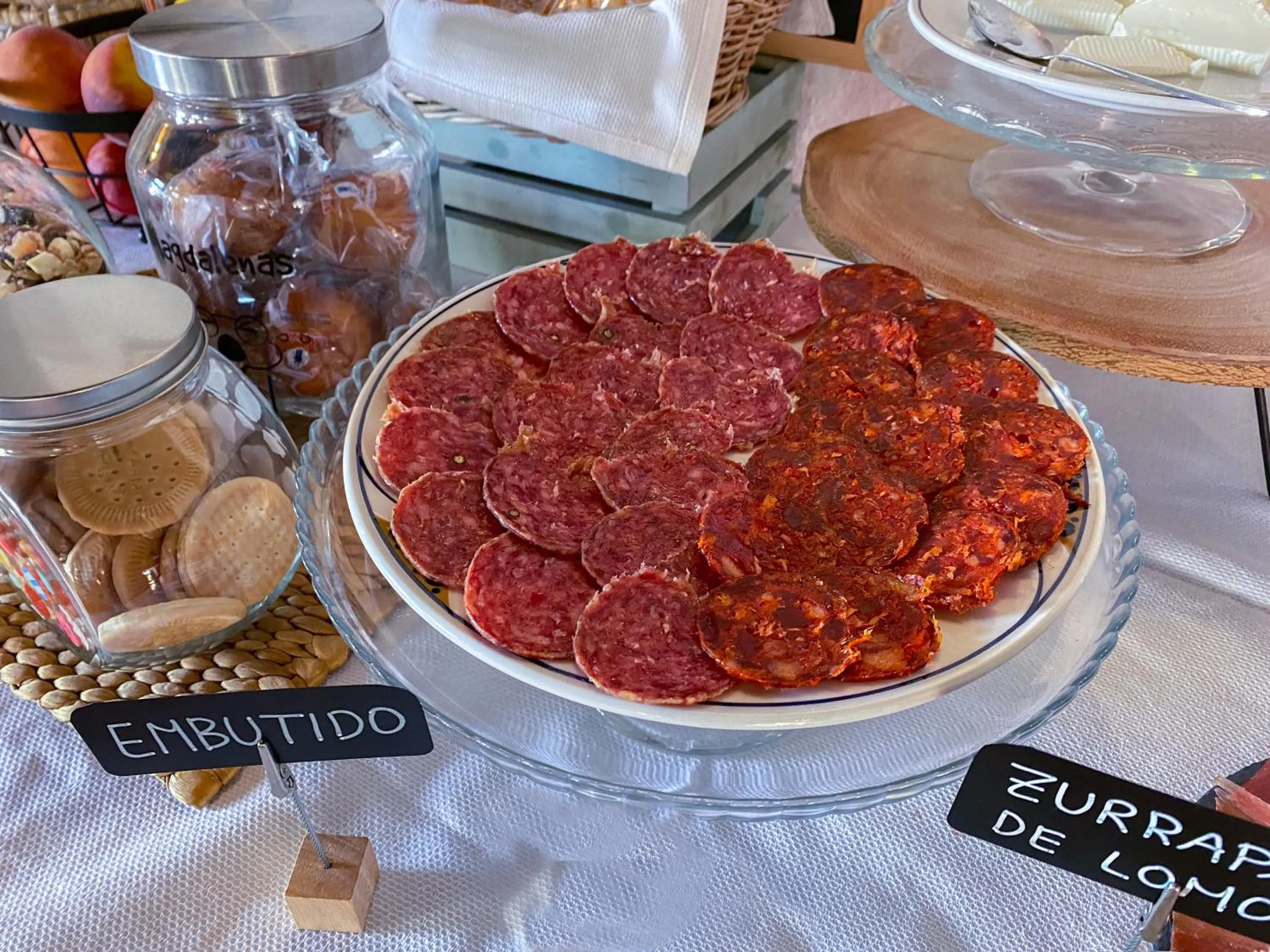 Breakfast in Hotel Almejí