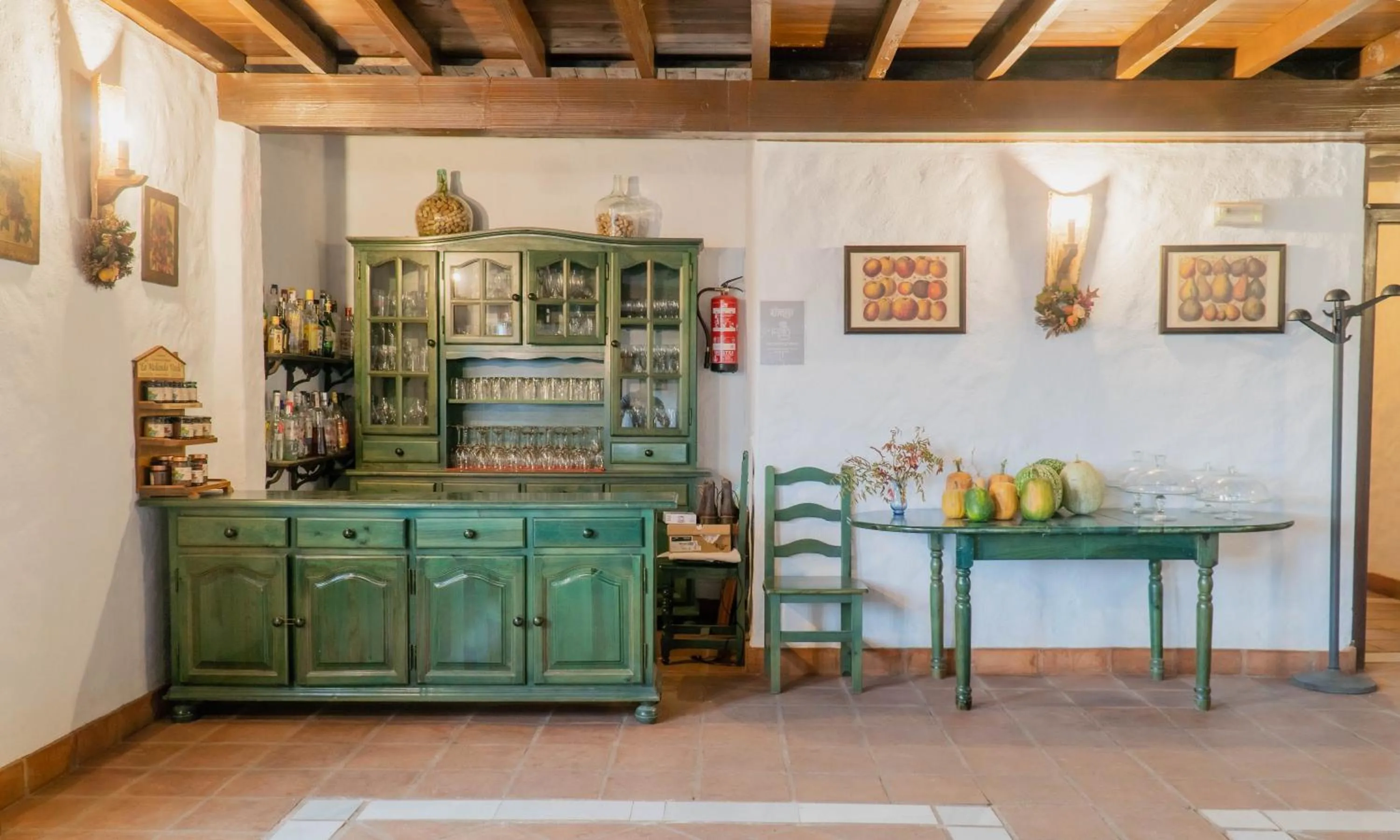 Restaurant/places to eat in Hotel Almejí