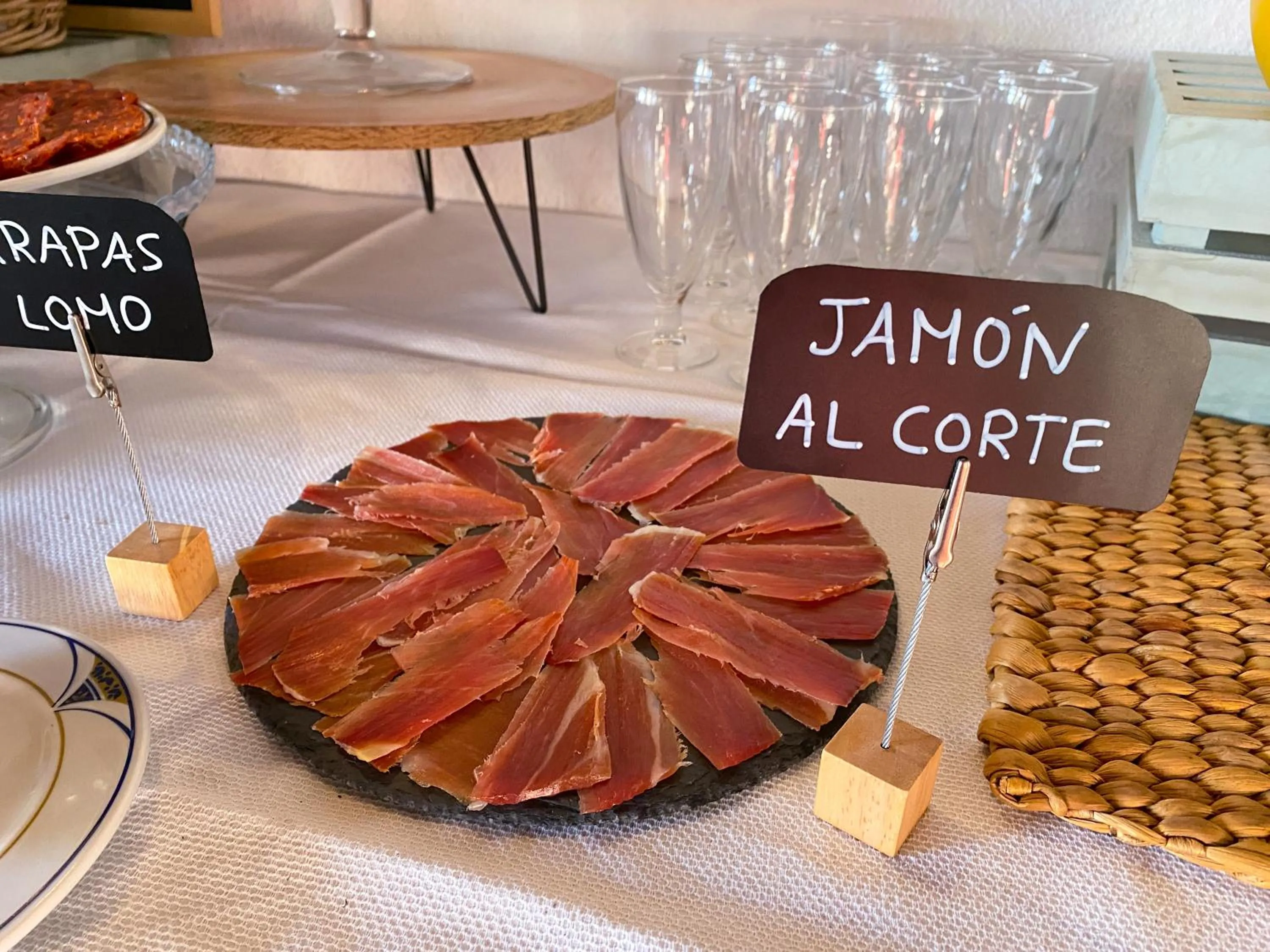 Breakfast in Hotel Almejí