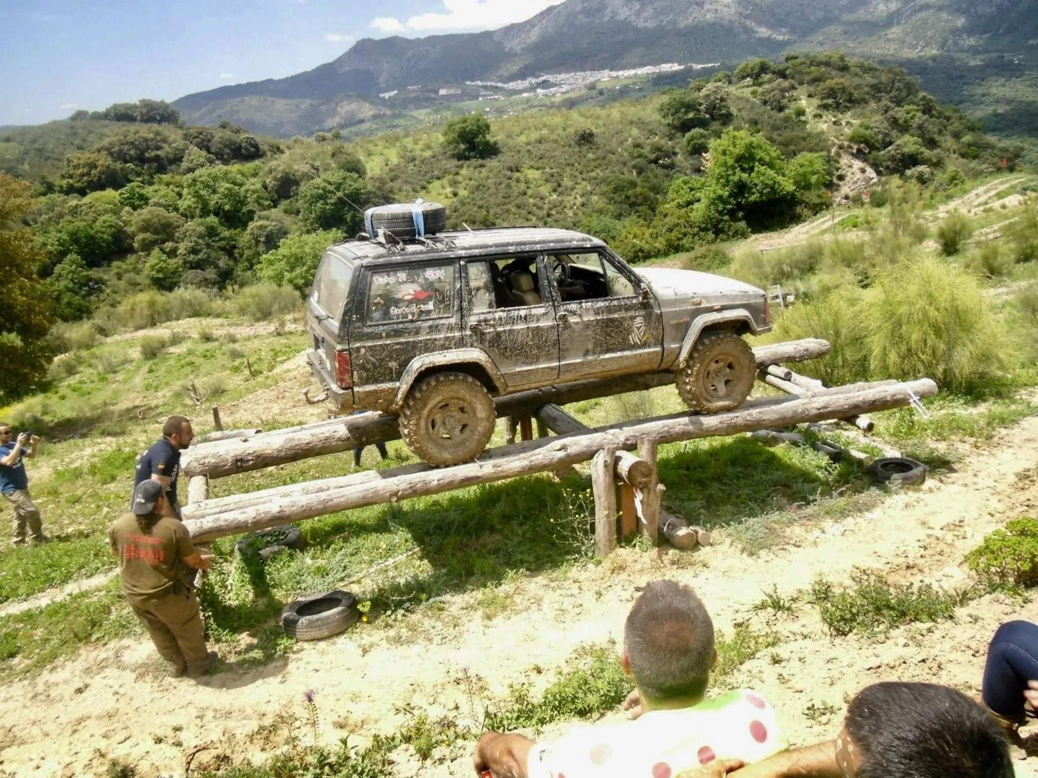 Evening entertainment in Hotel Almejí