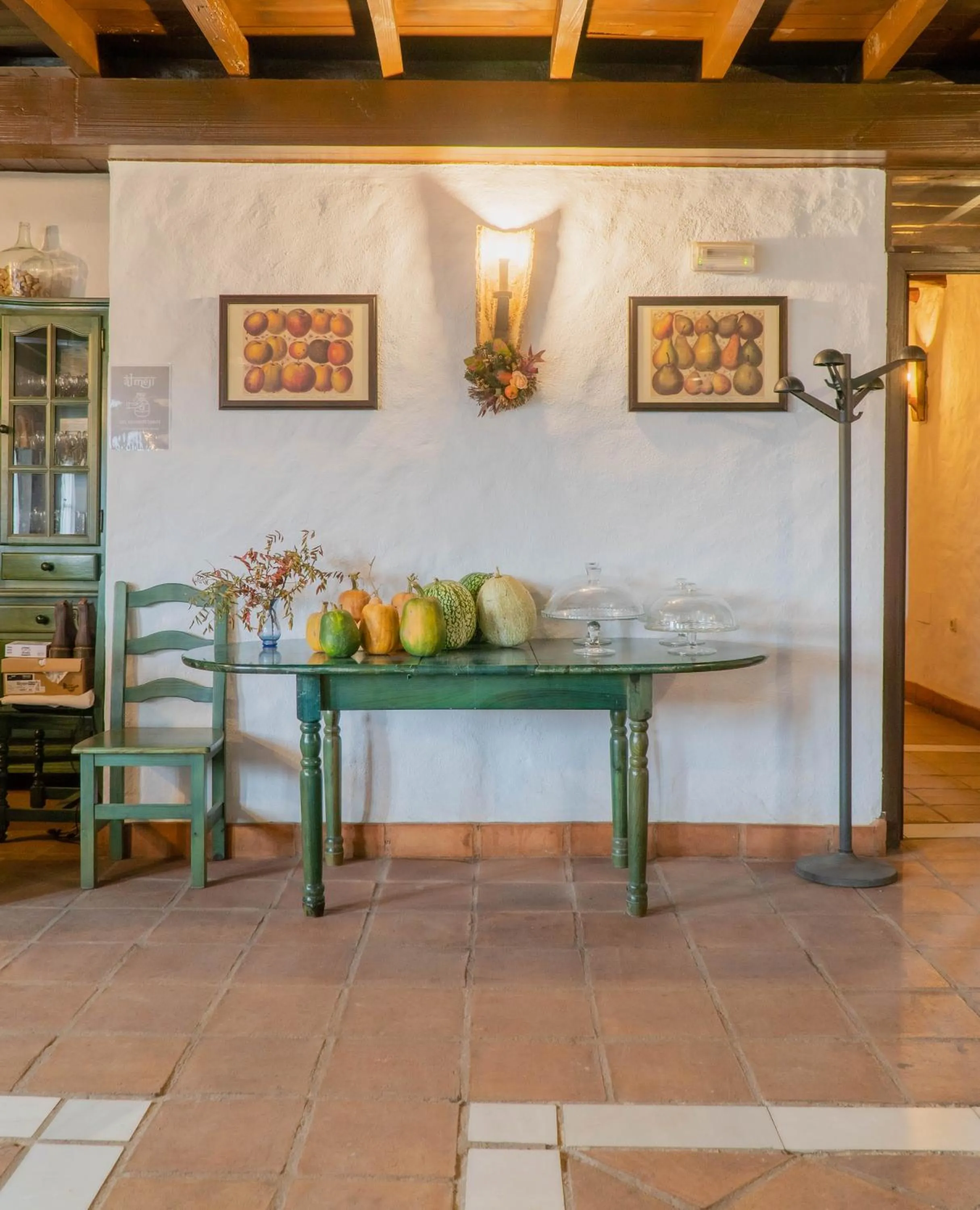 Restaurant/places to eat in Hotel Almejí