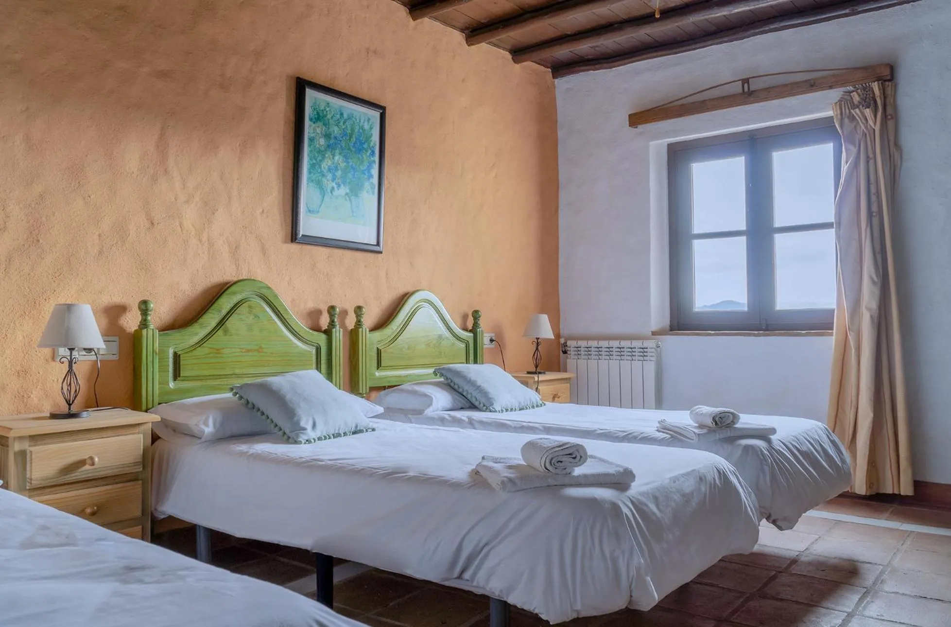 Bed in Hotel Almejí