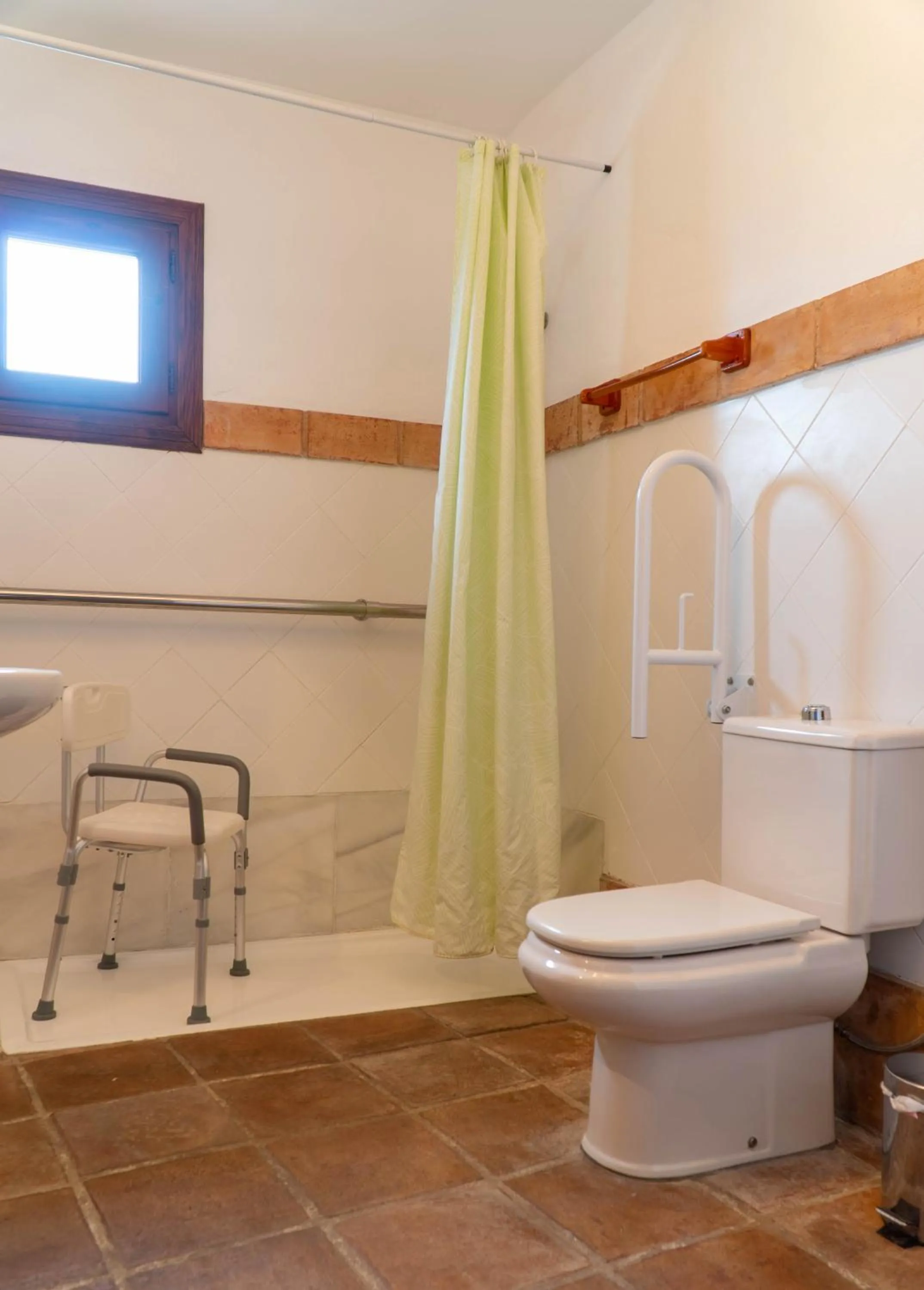 Bathroom in Hotel Almejí