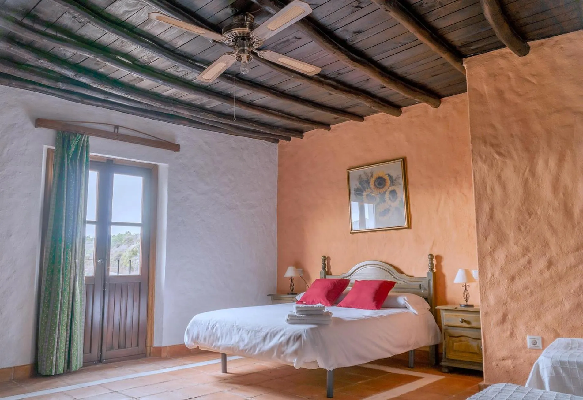 Bedroom, Bed in Hotel Almejí