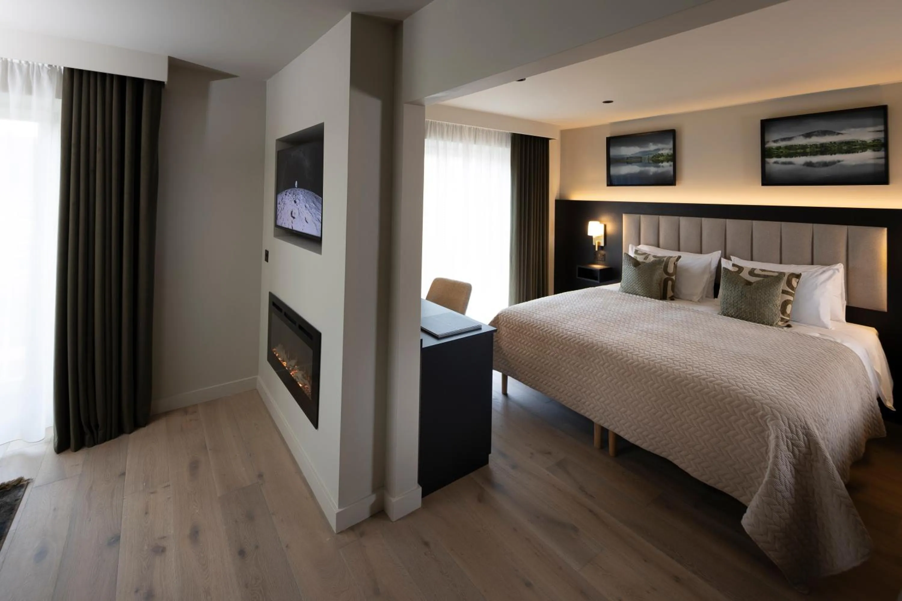 TV and multimedia, Bed in House 15