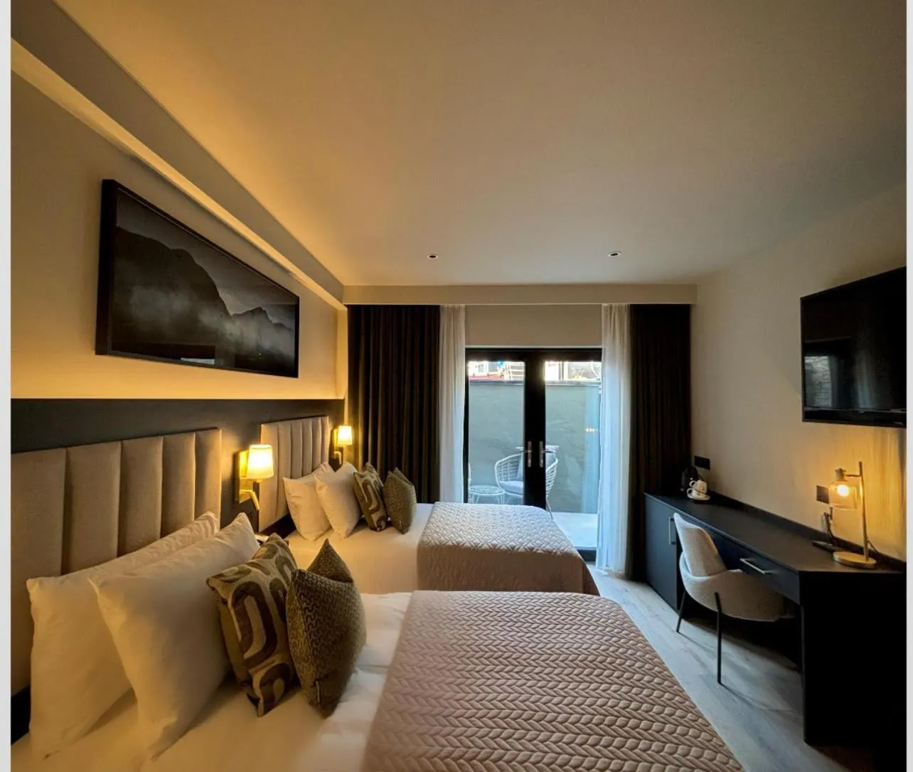 Balcony/Terrace, Bed in House 15