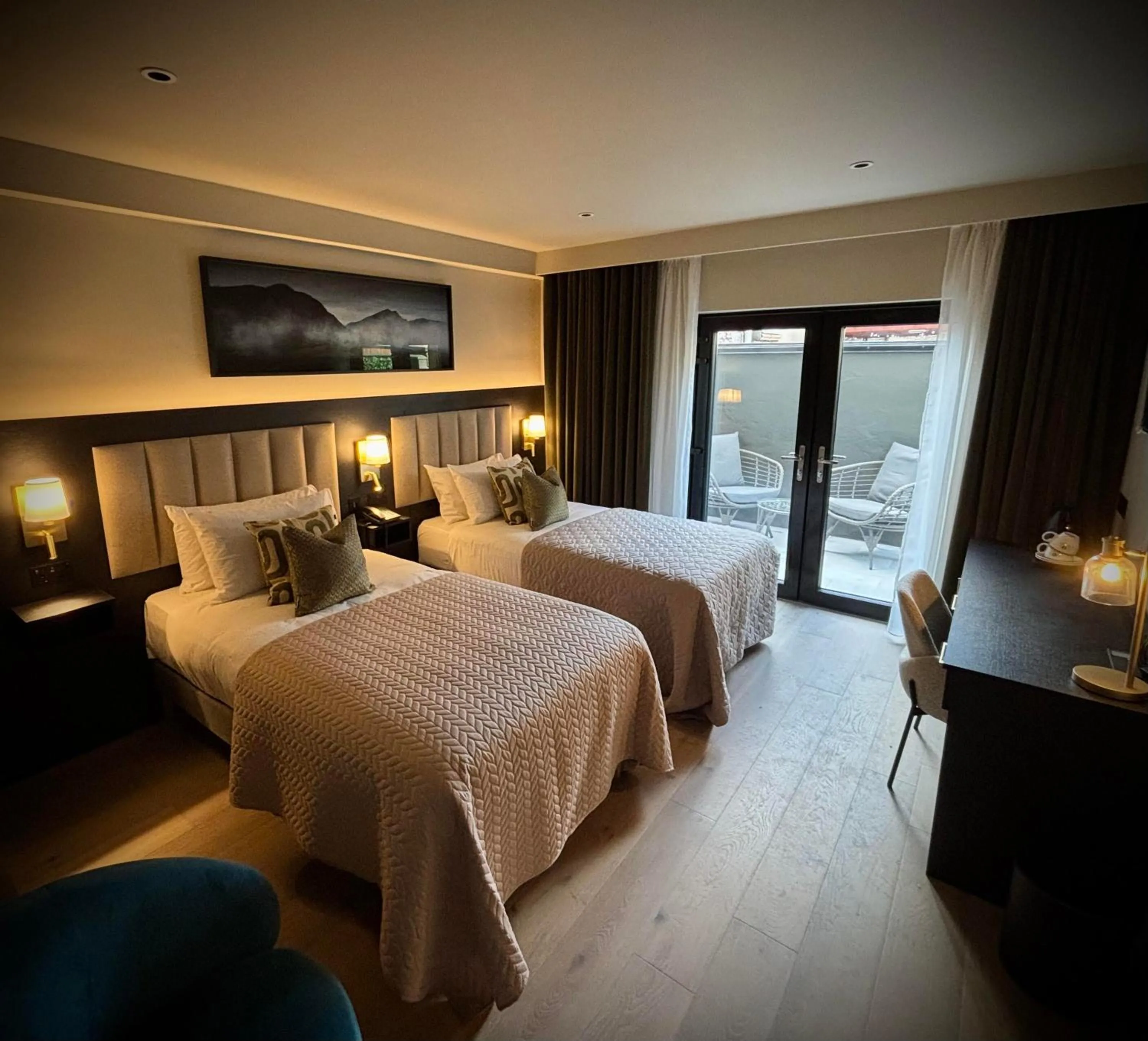 Balcony/Terrace, Bed in House 15