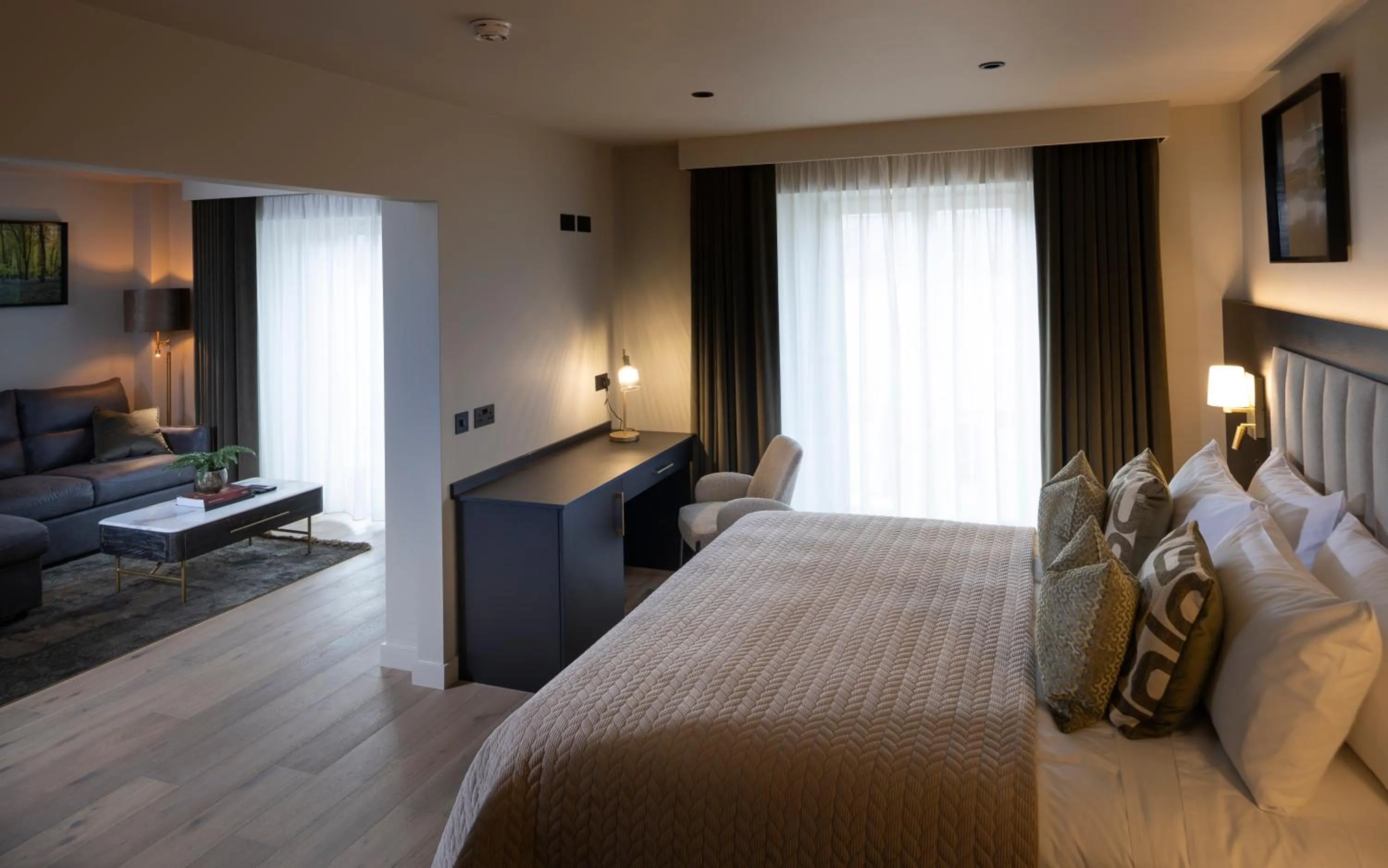 TV and multimedia, Bed in House 15