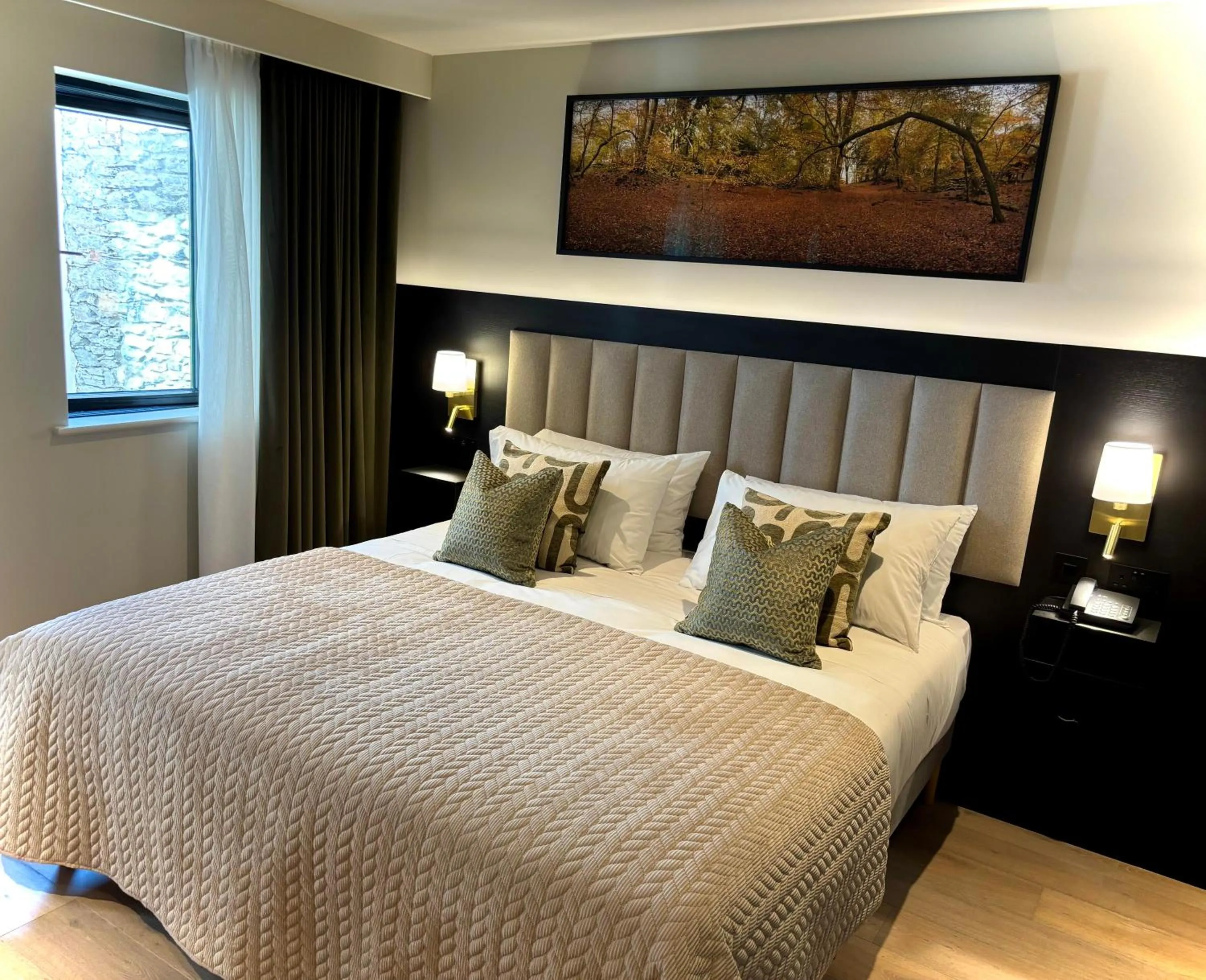 Bedroom, Bed in House 15