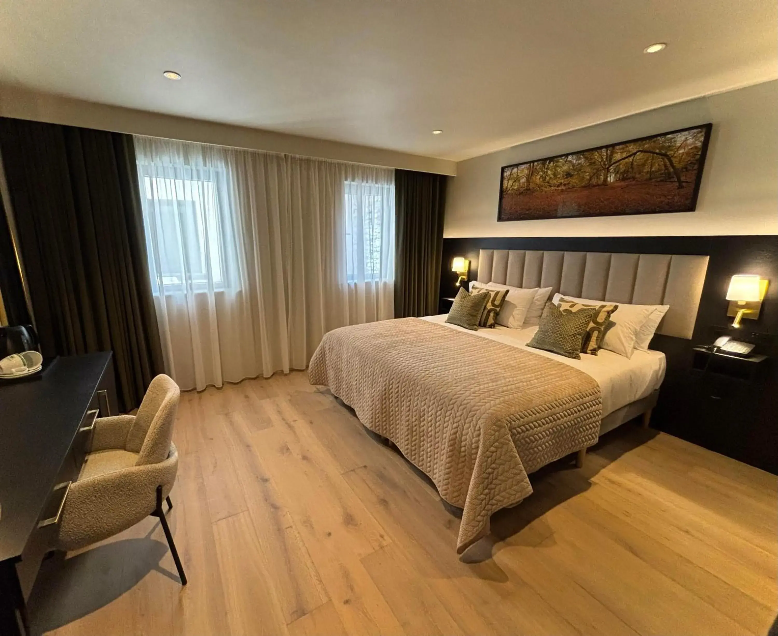 King Room - single occupancy in House 15 King Room - single occupancy in House 15