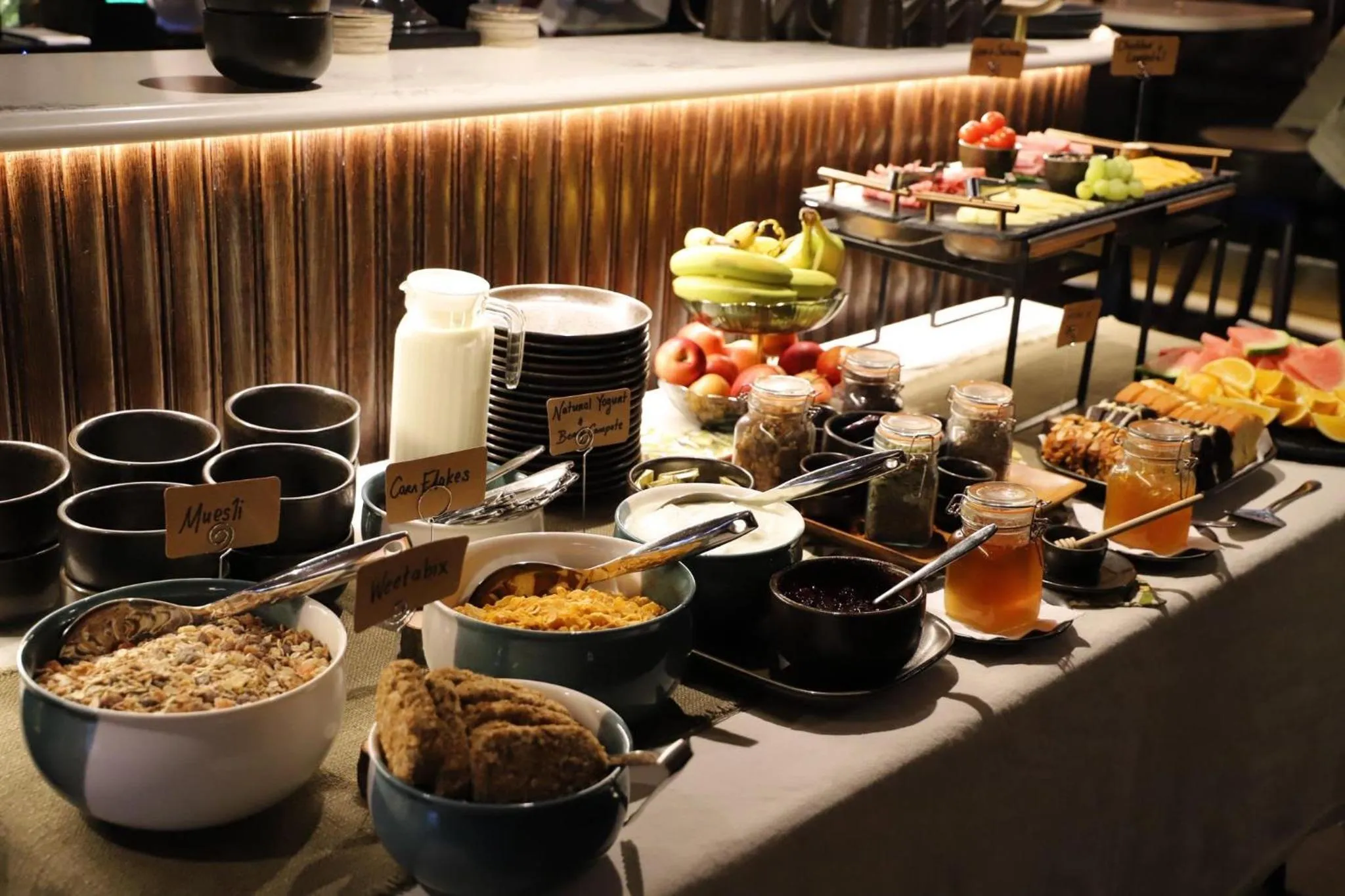 Breakfast in House 15