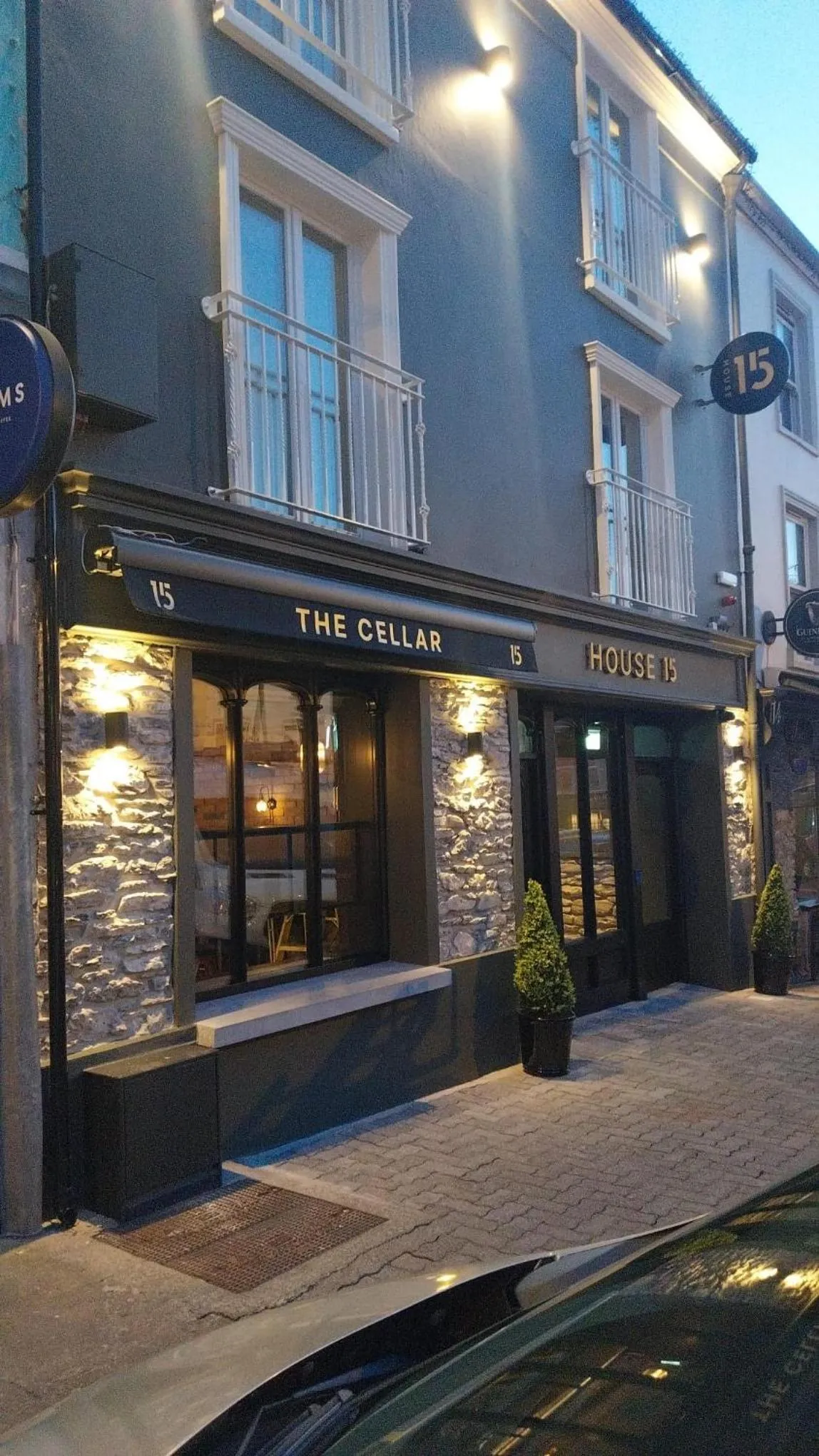 Property building in House 15