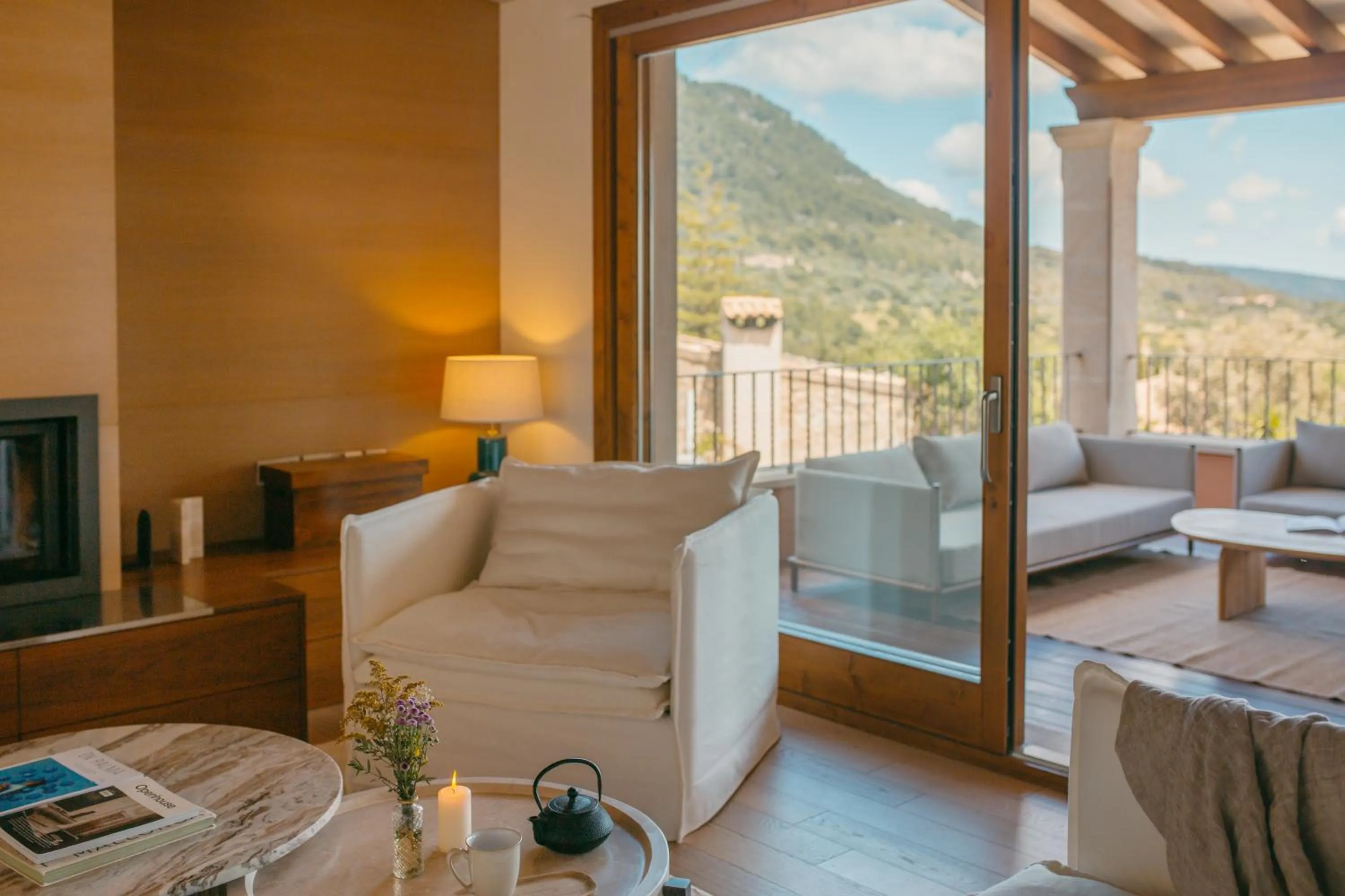 Mountain view in Ca'n Beneït