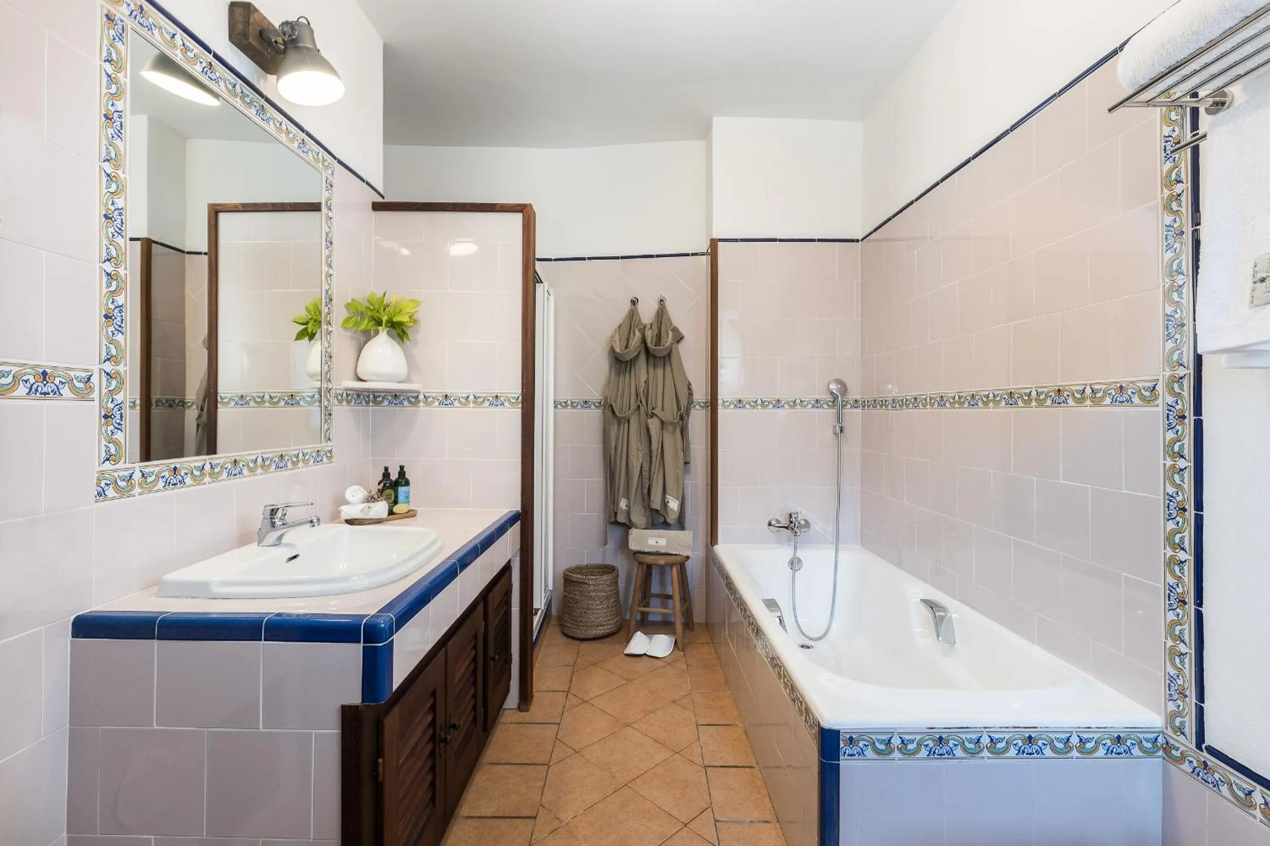 Bathroom in Ca'n Beneït