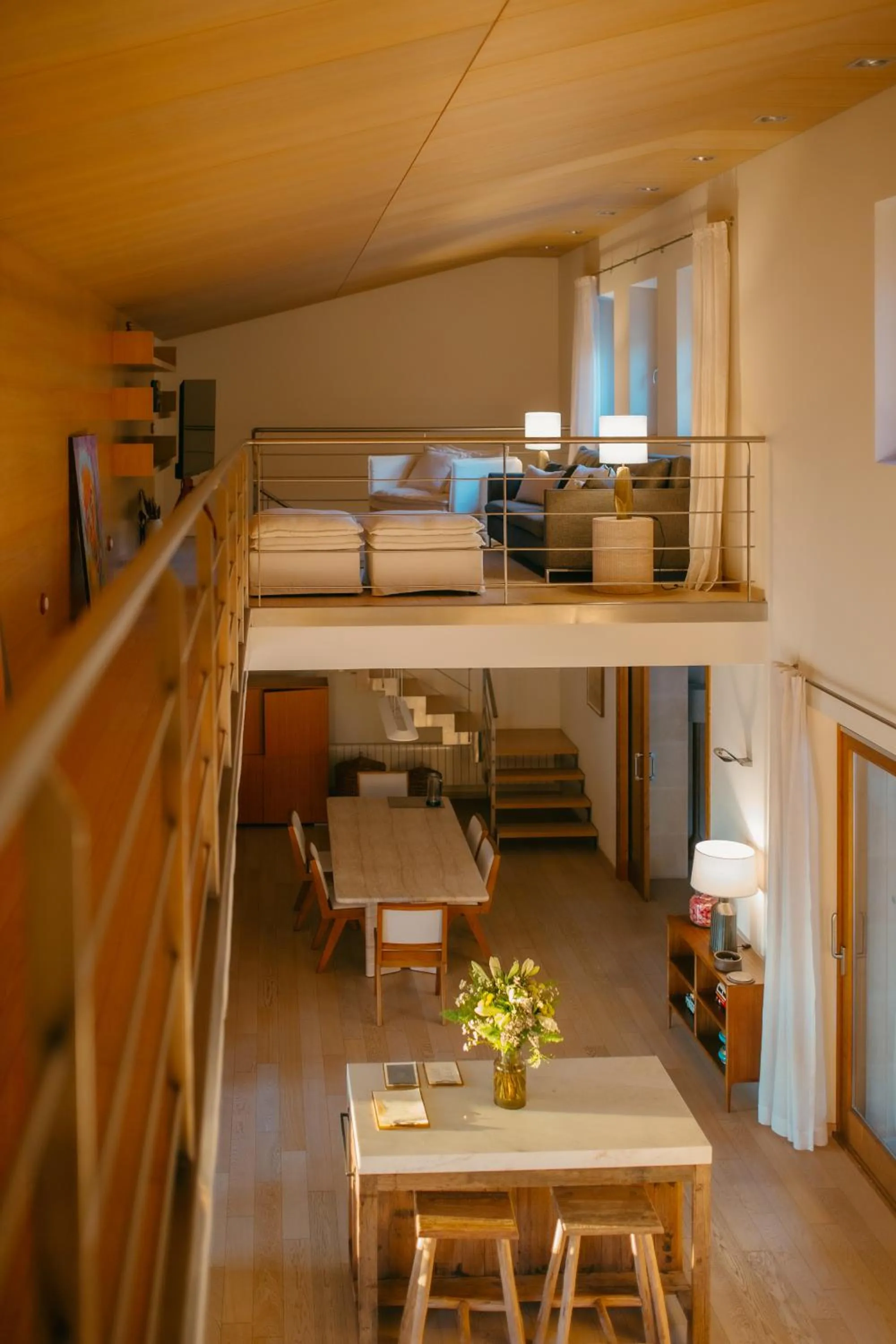 Living room in Ca'n Beneït