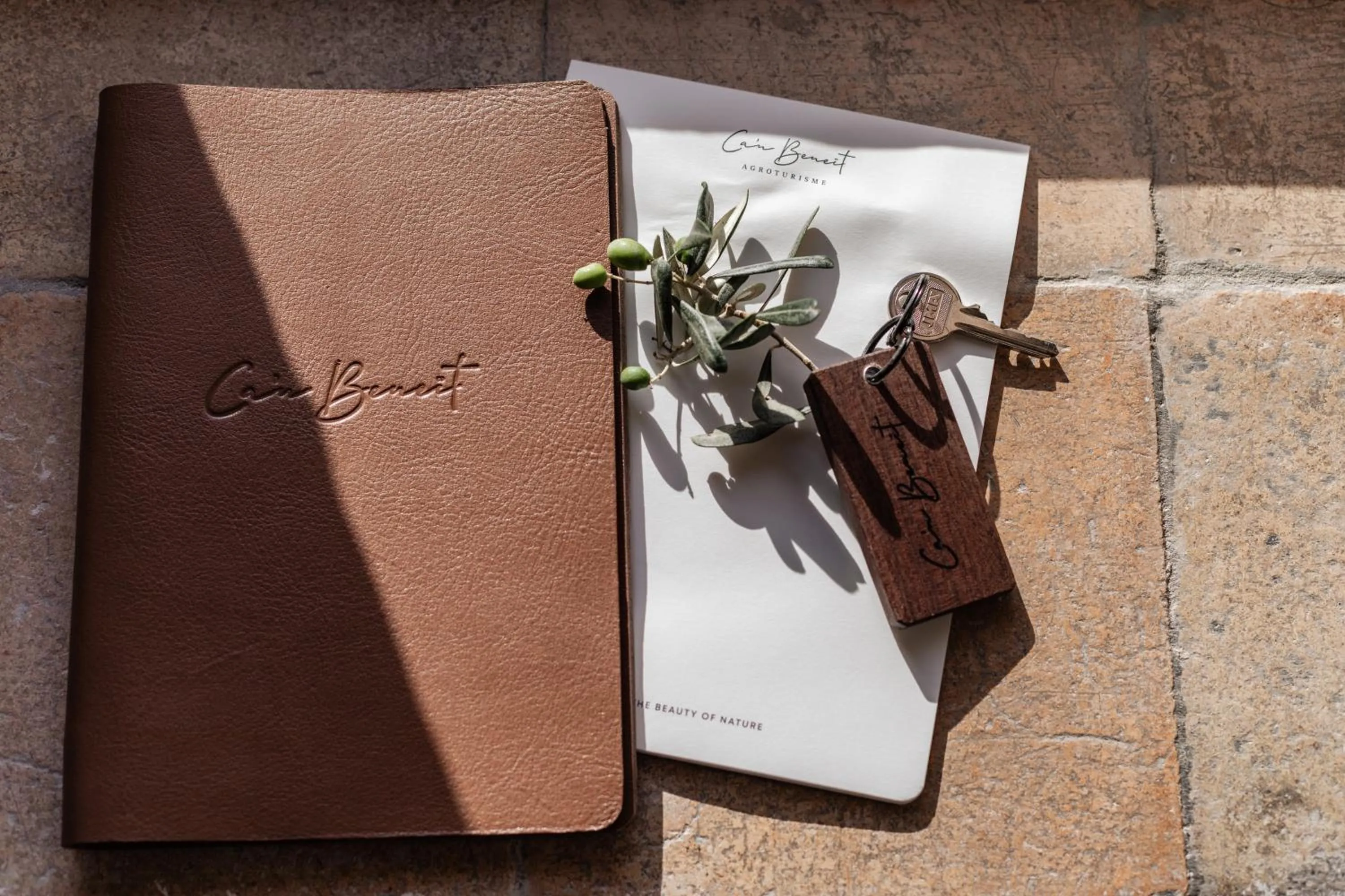 Decorative detail in Ca'n Beneït