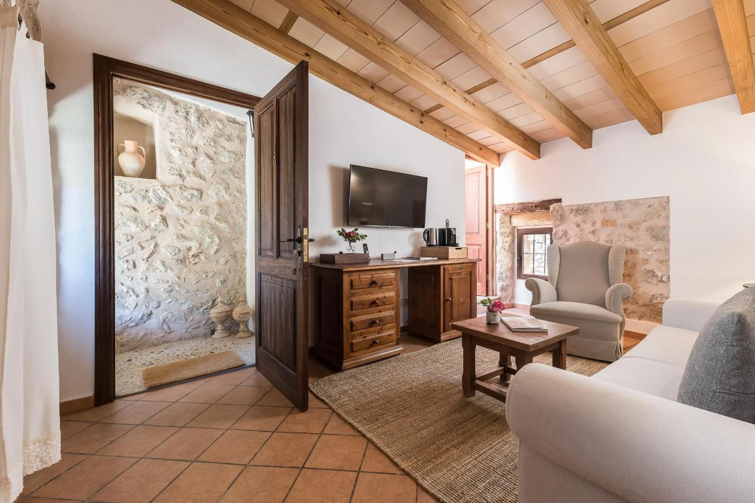 Coffee/tea facilities in Ca'n Beneït