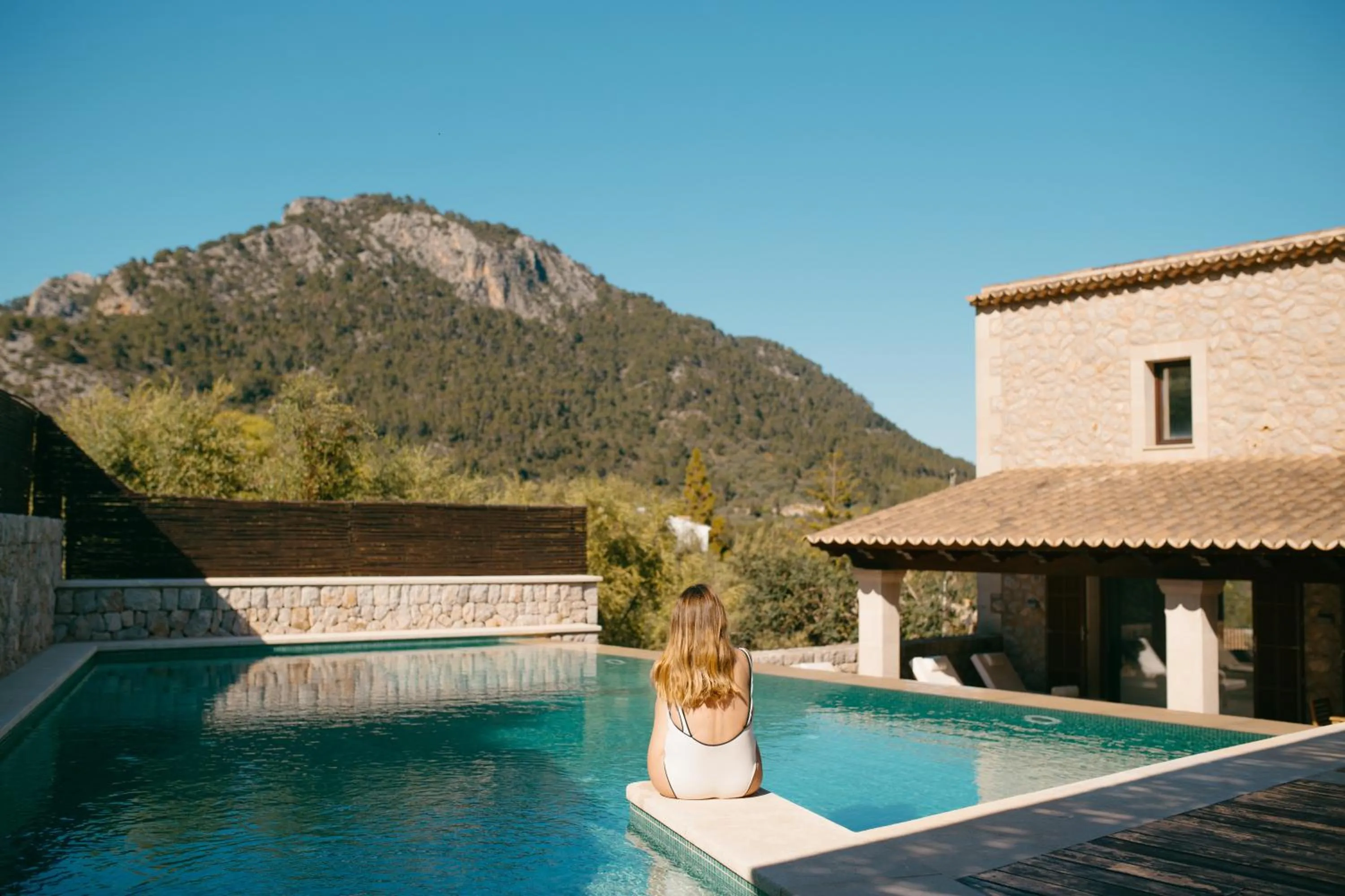 Mountain view in Ca'n Beneït