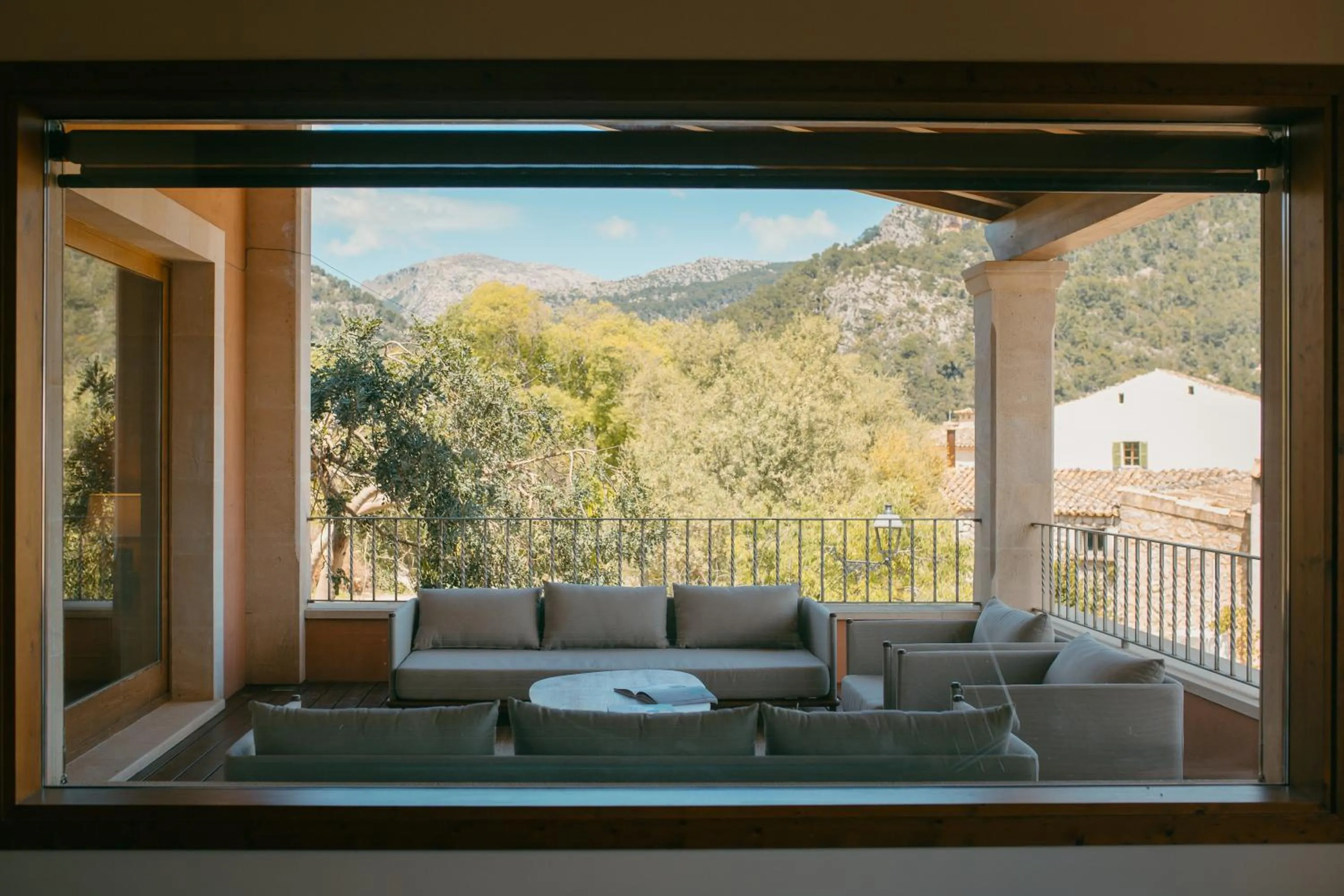 Living room in Ca'n Beneït