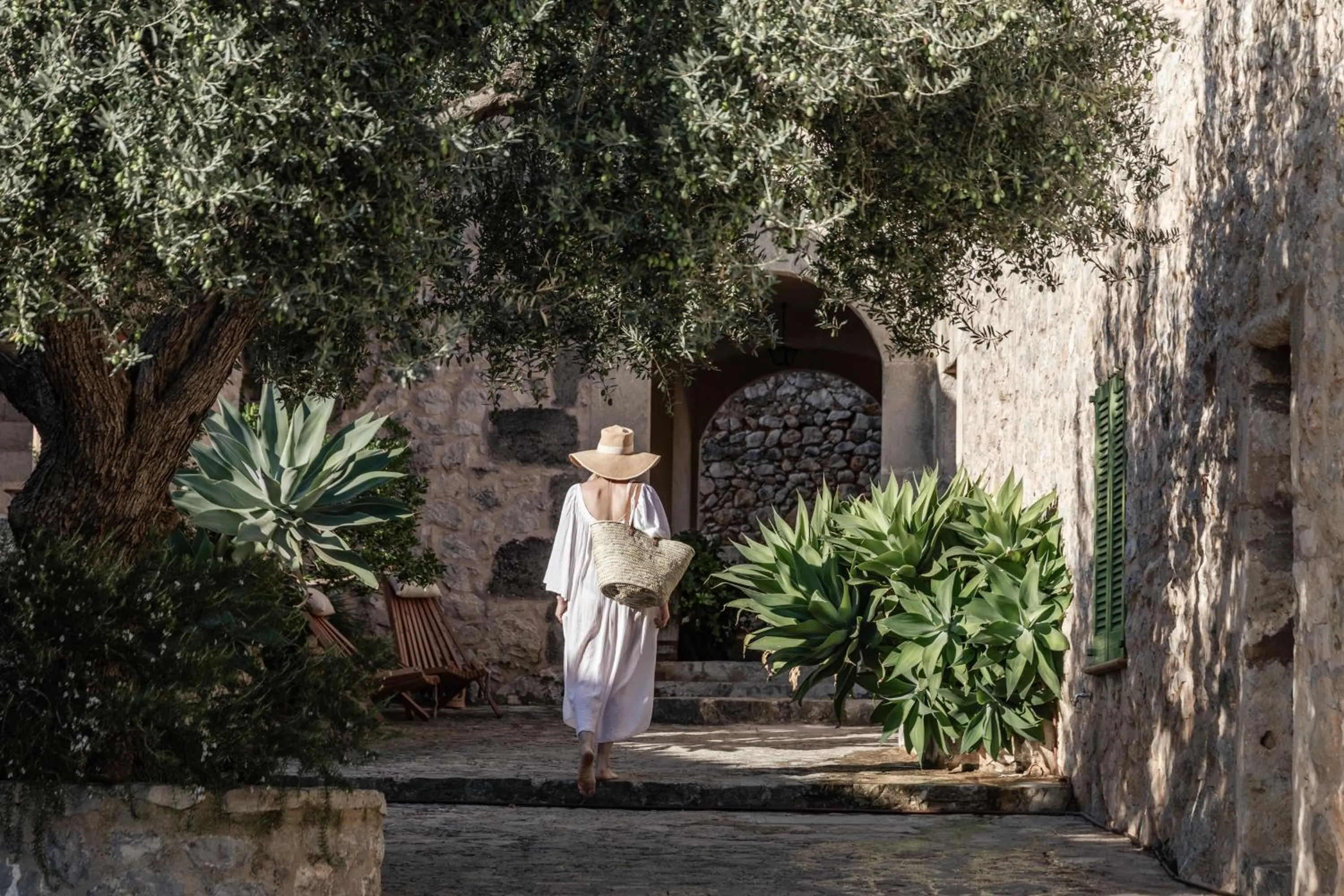 Garden in Ca'n Beneït