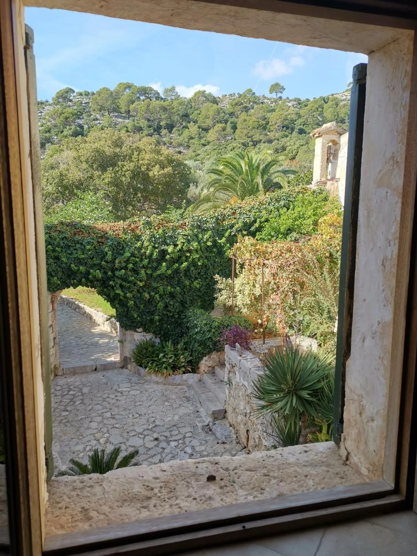 Patio in Ca'n Beneït