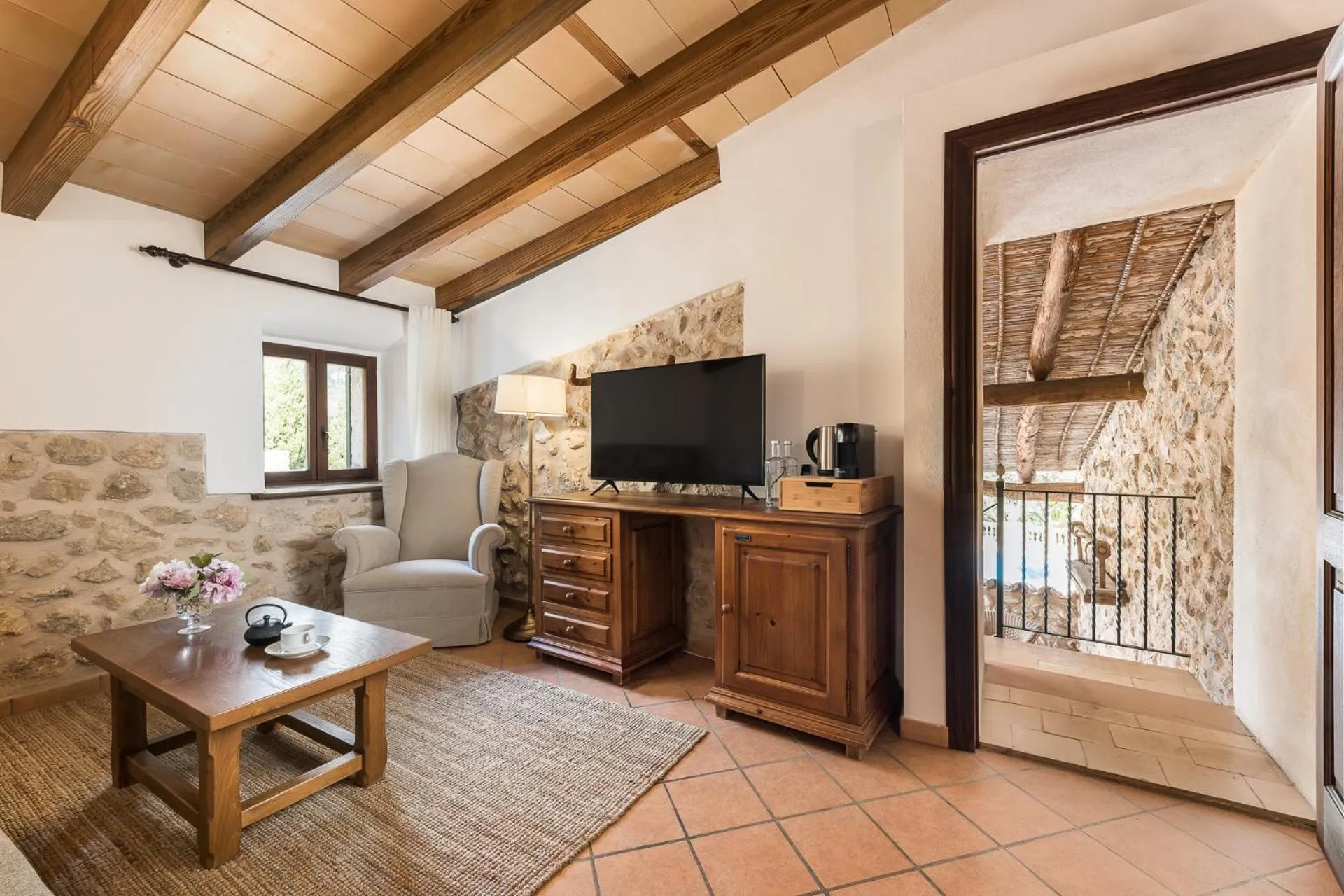 TV and multimedia in Ca'n Beneït