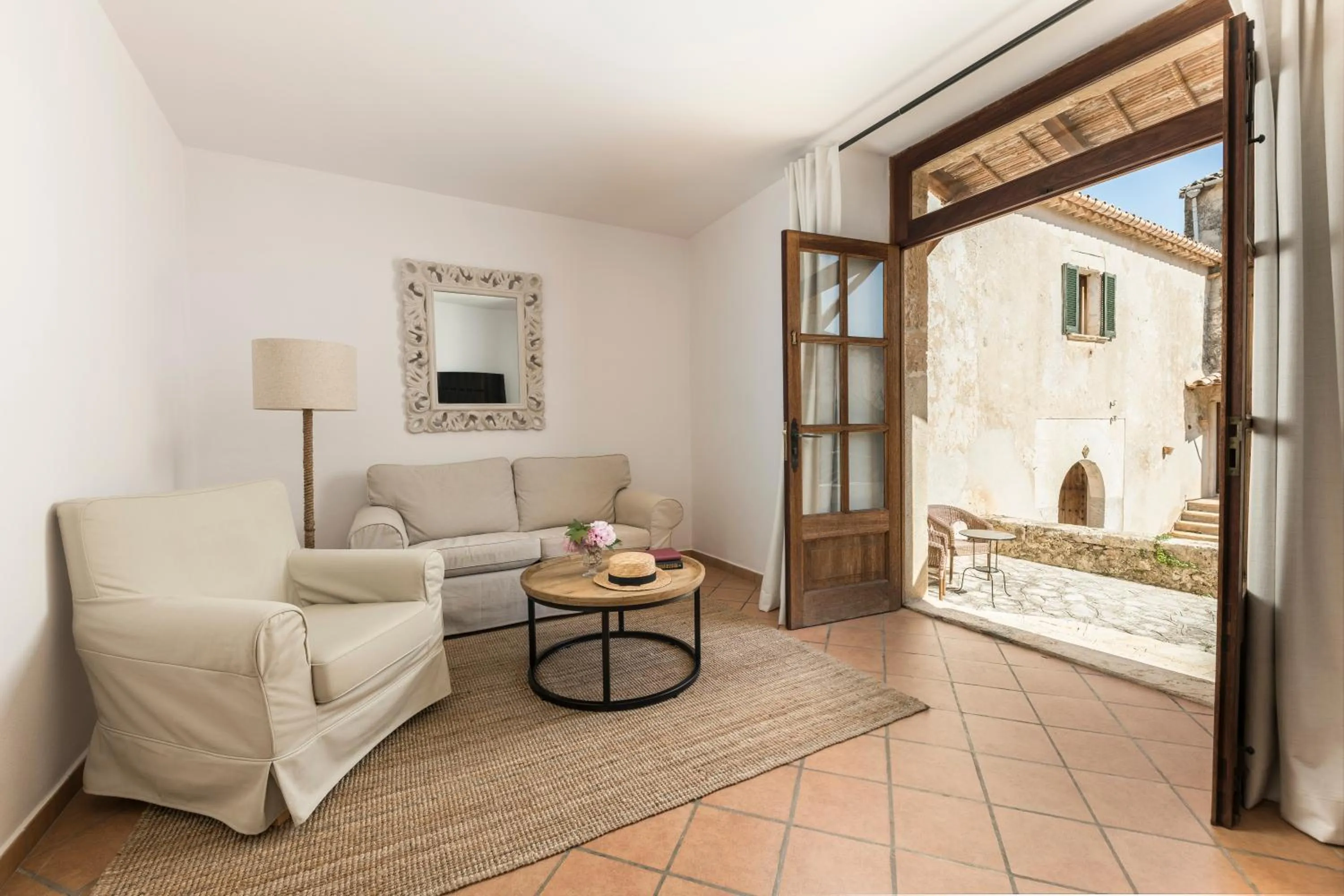 Living room in Ca'n Beneït