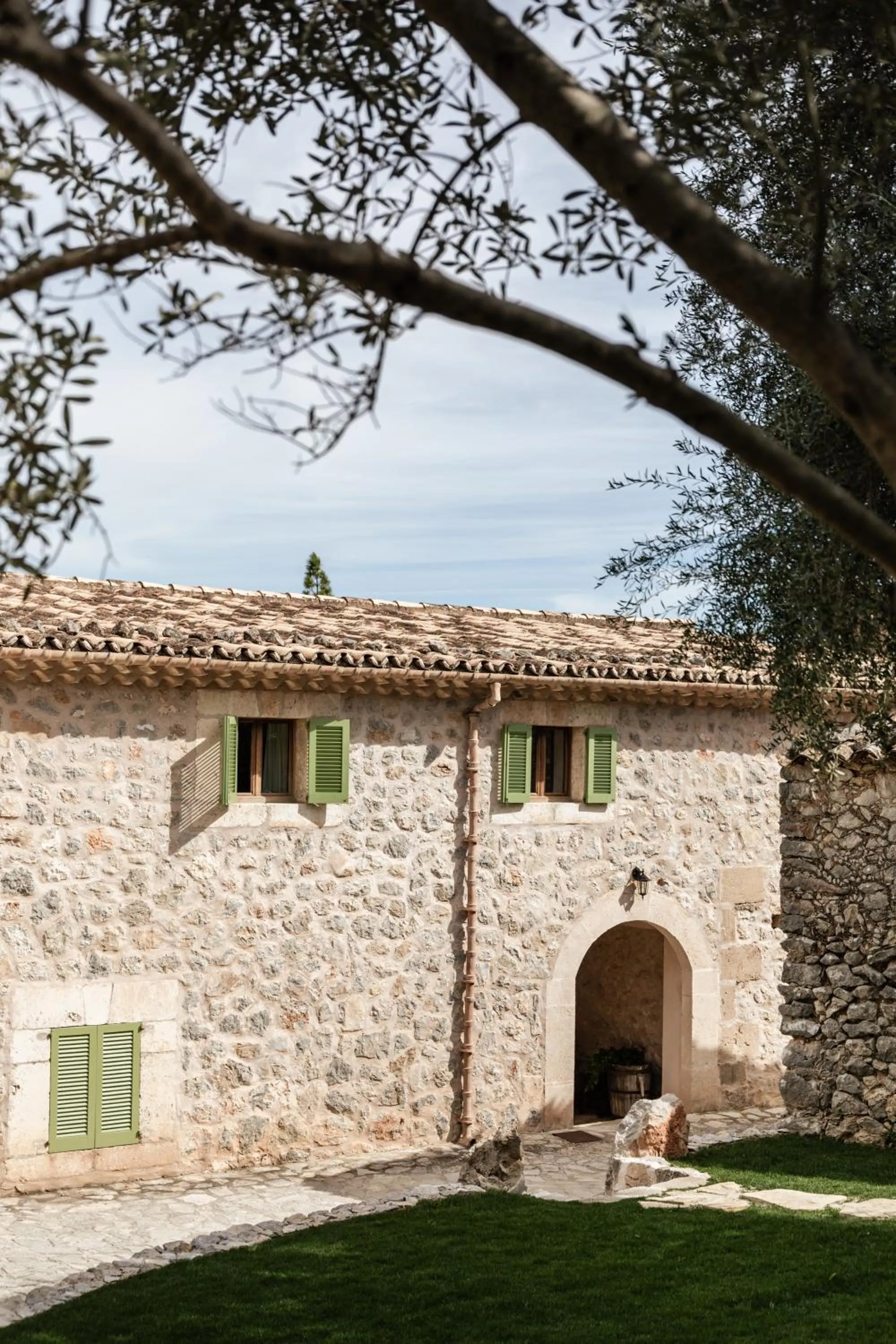 Garden in Ca'n Beneït