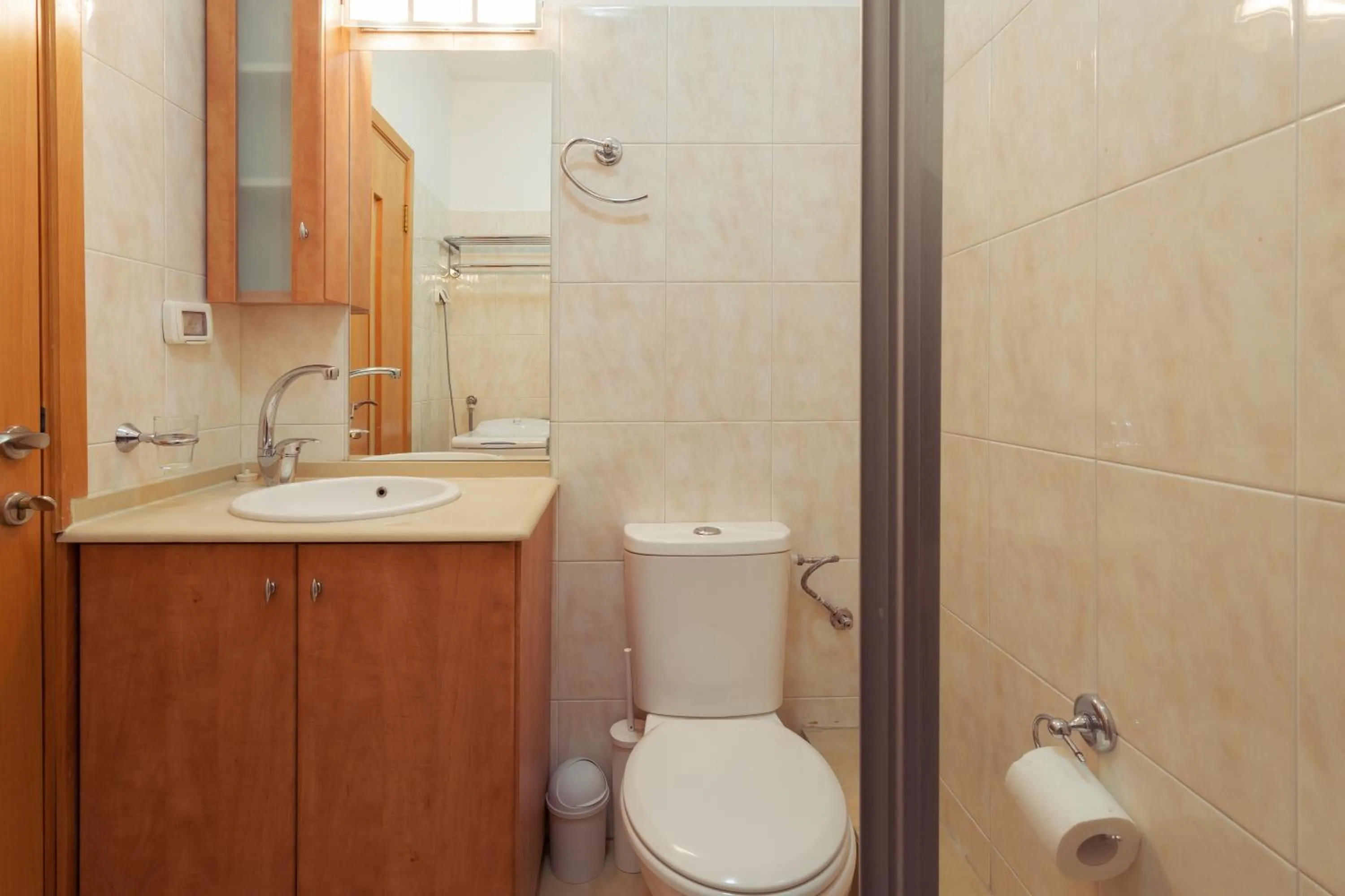 Bathroom in Colony Suites- Hananya St.
