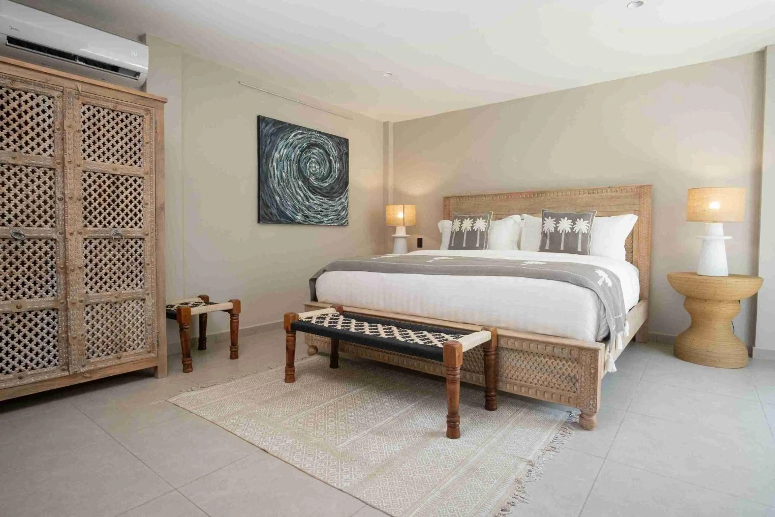 Bed in The Providence Hotel Boutique - Adults Only