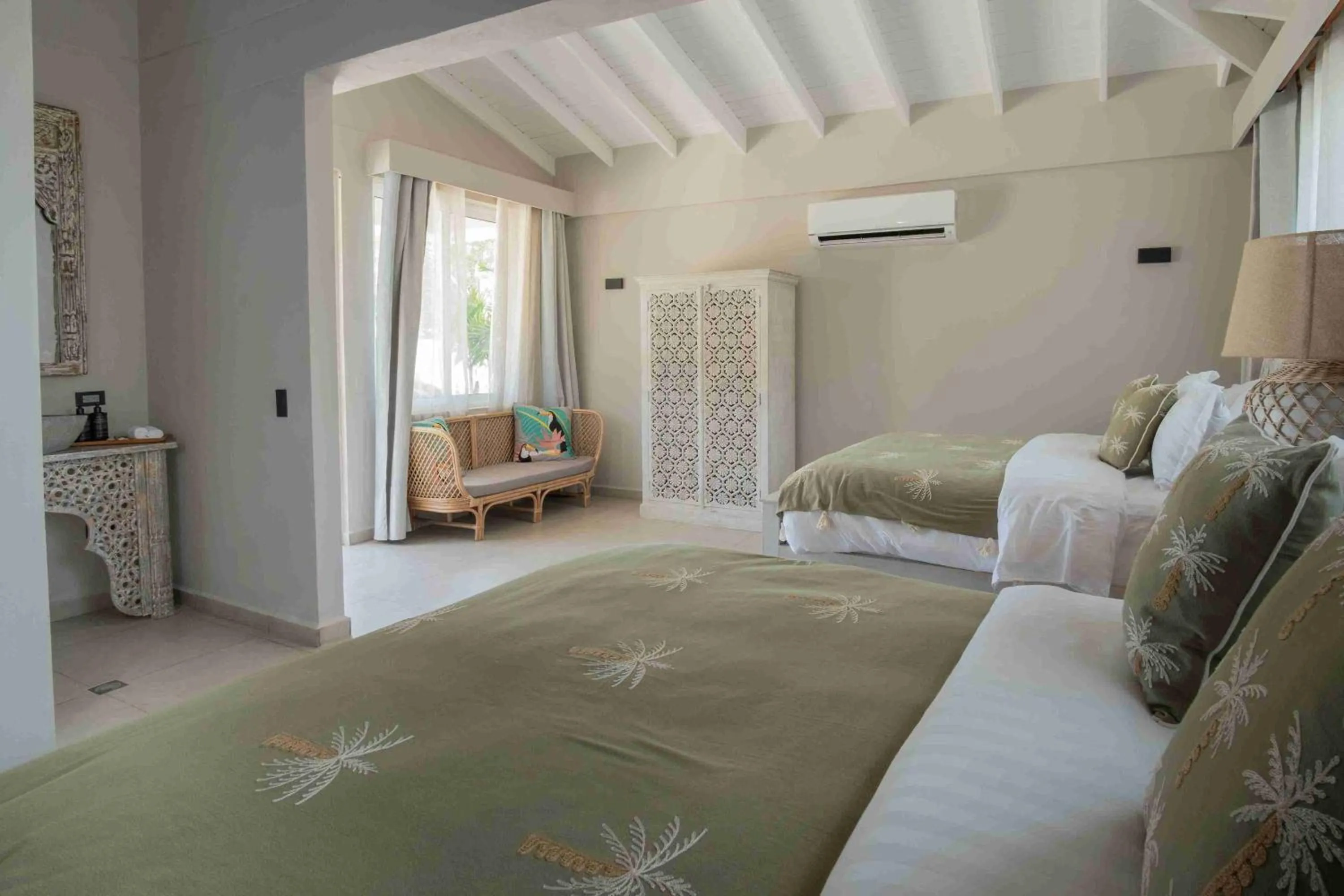 Bed in The Providence Hotel Boutique - Adults Only