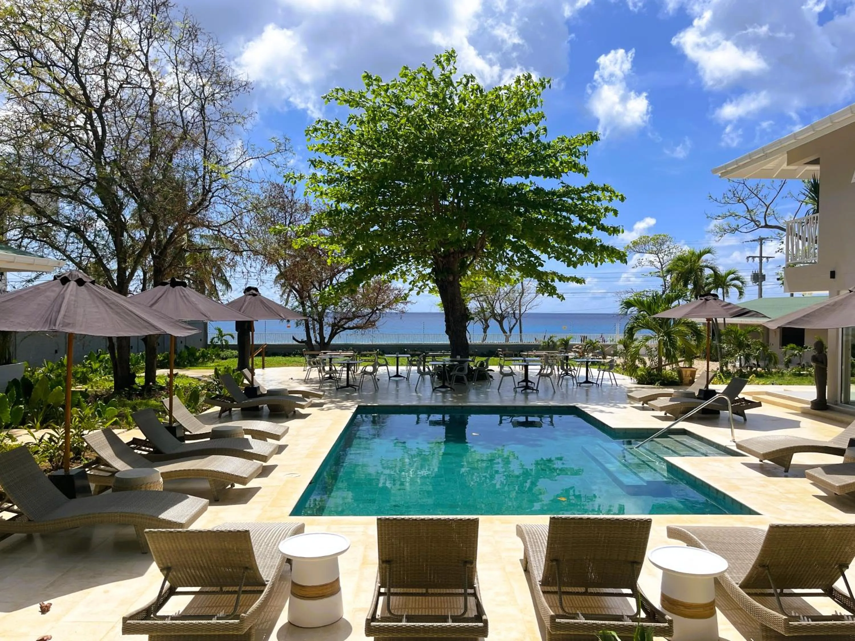 Garden view in The Providence Hotel Boutique - Adults Only