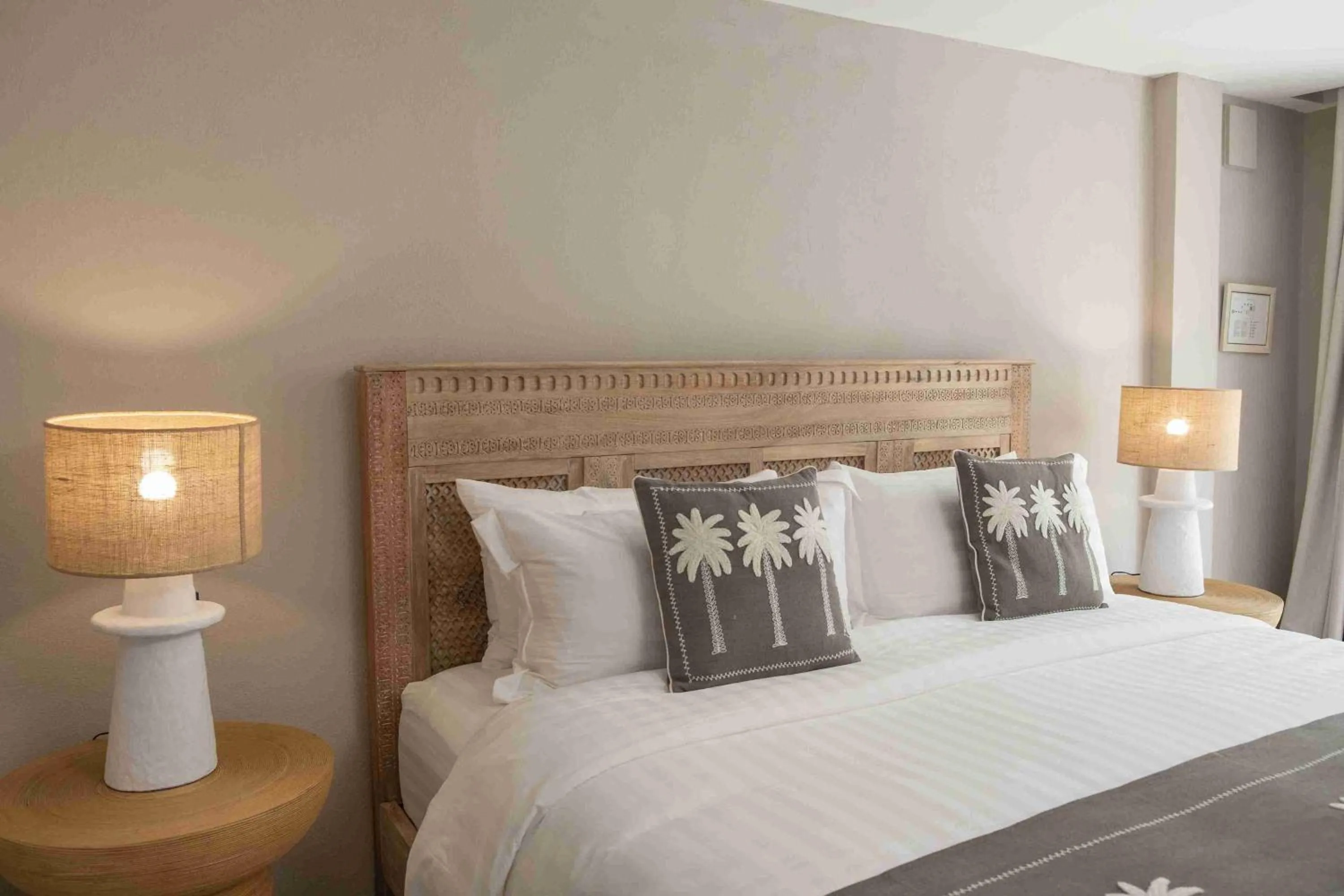 Bed in The Providence Hotel Boutique - Adults Only