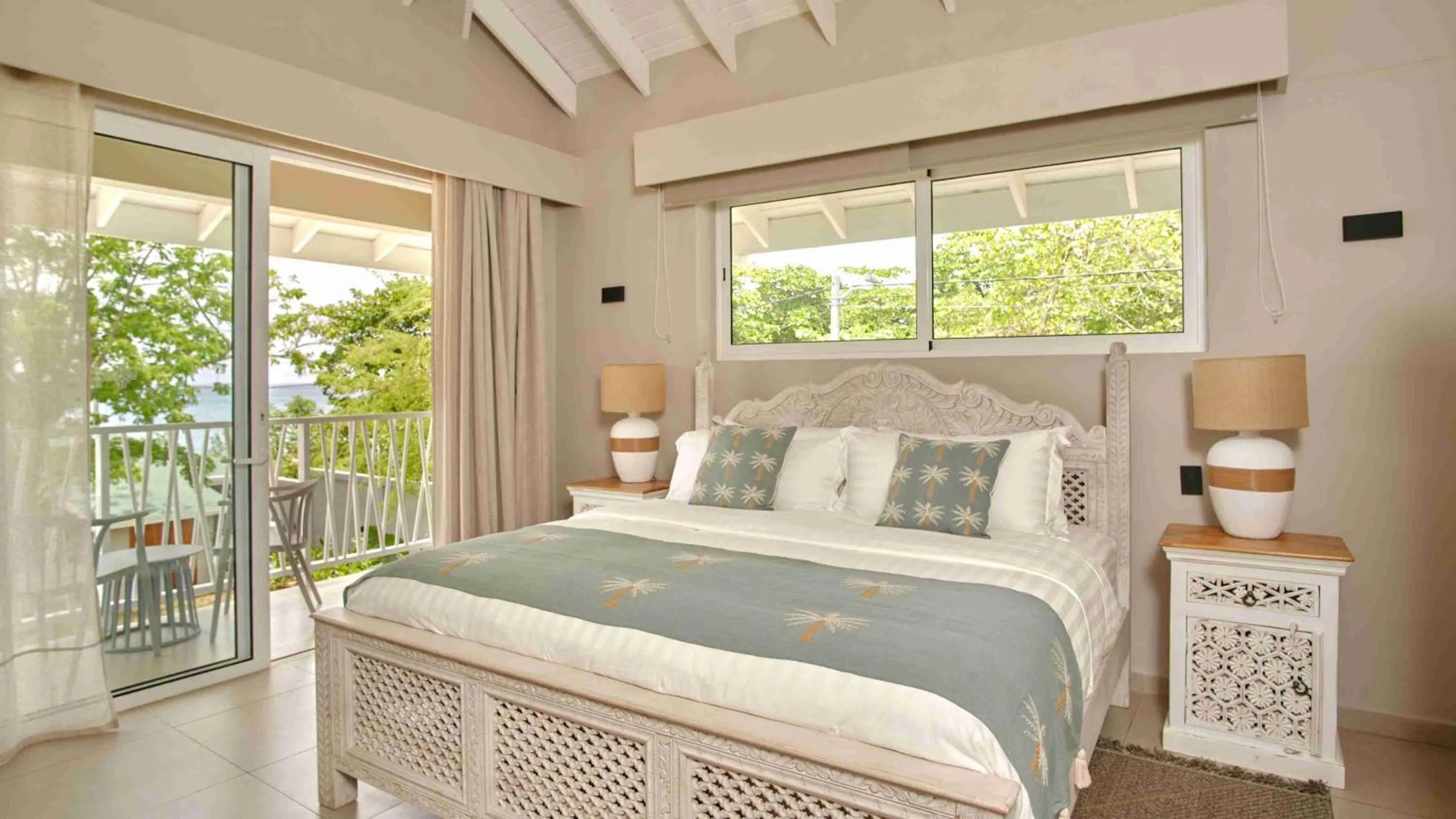 Bed in The Providence Hotel Boutique - Adults Only