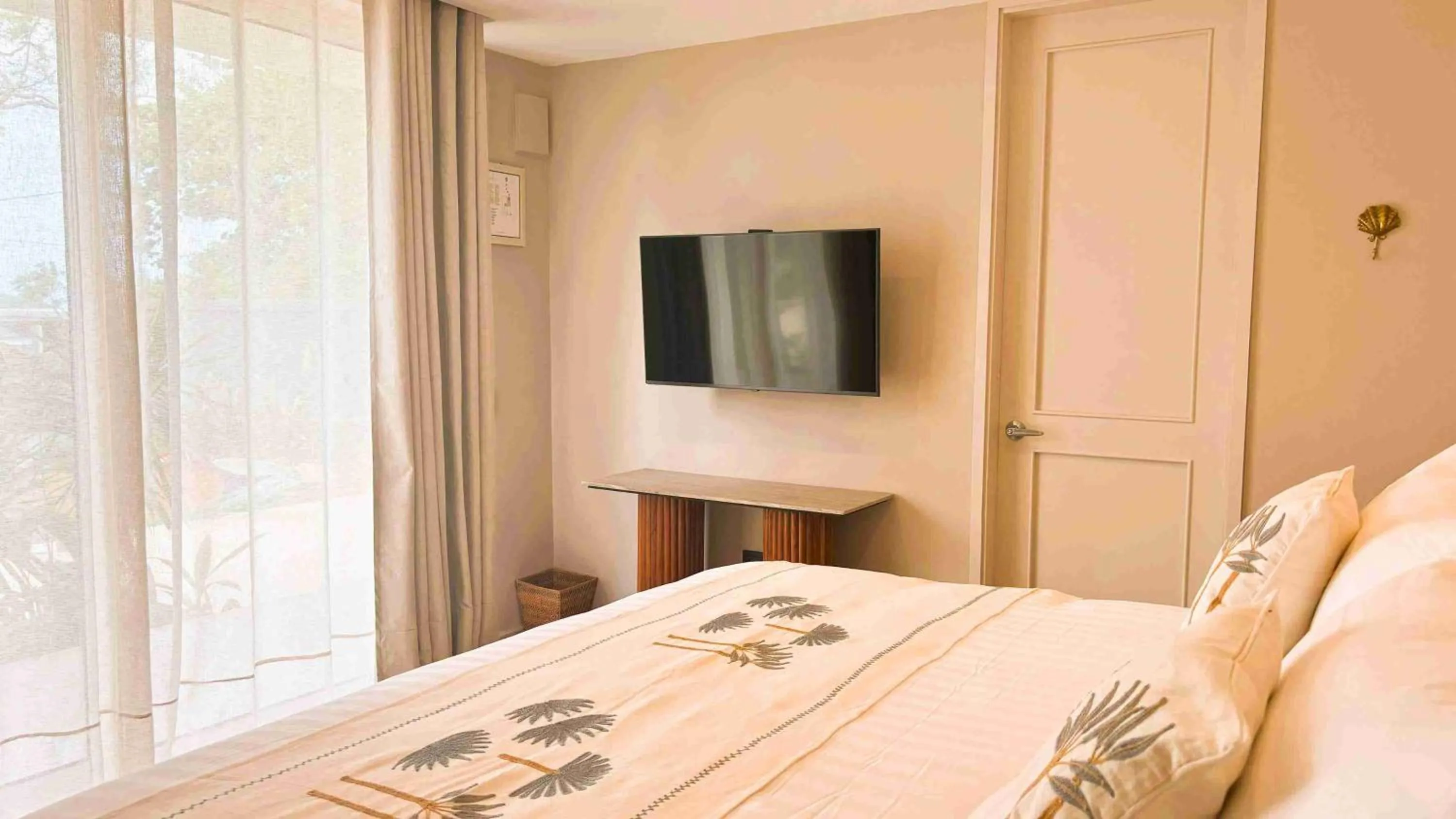 Bed in The Providence Hotel Boutique - Adults Only