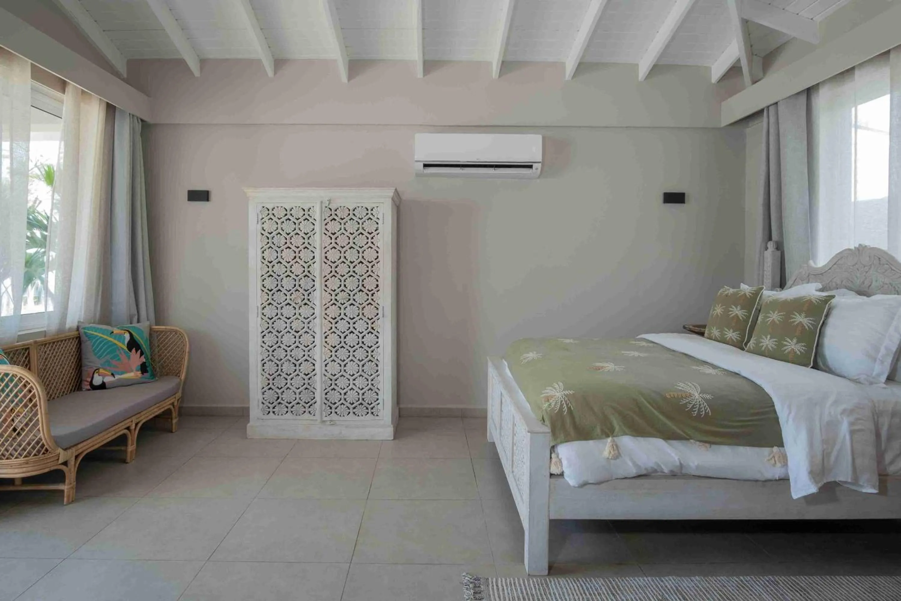 Bed in The Providence Hotel Boutique - Adults Only