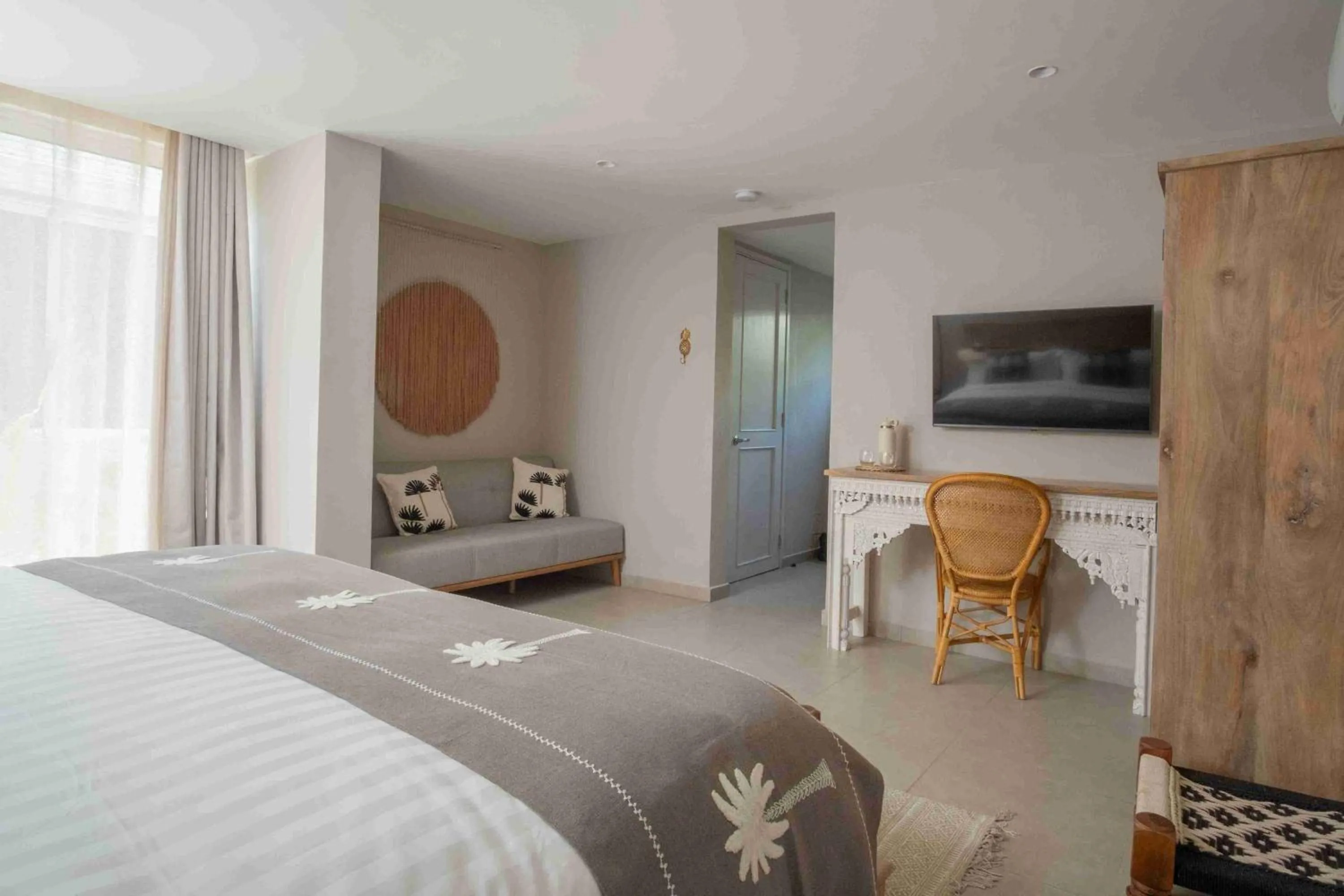 Bed in The Providence Hotel Boutique - Adults Only