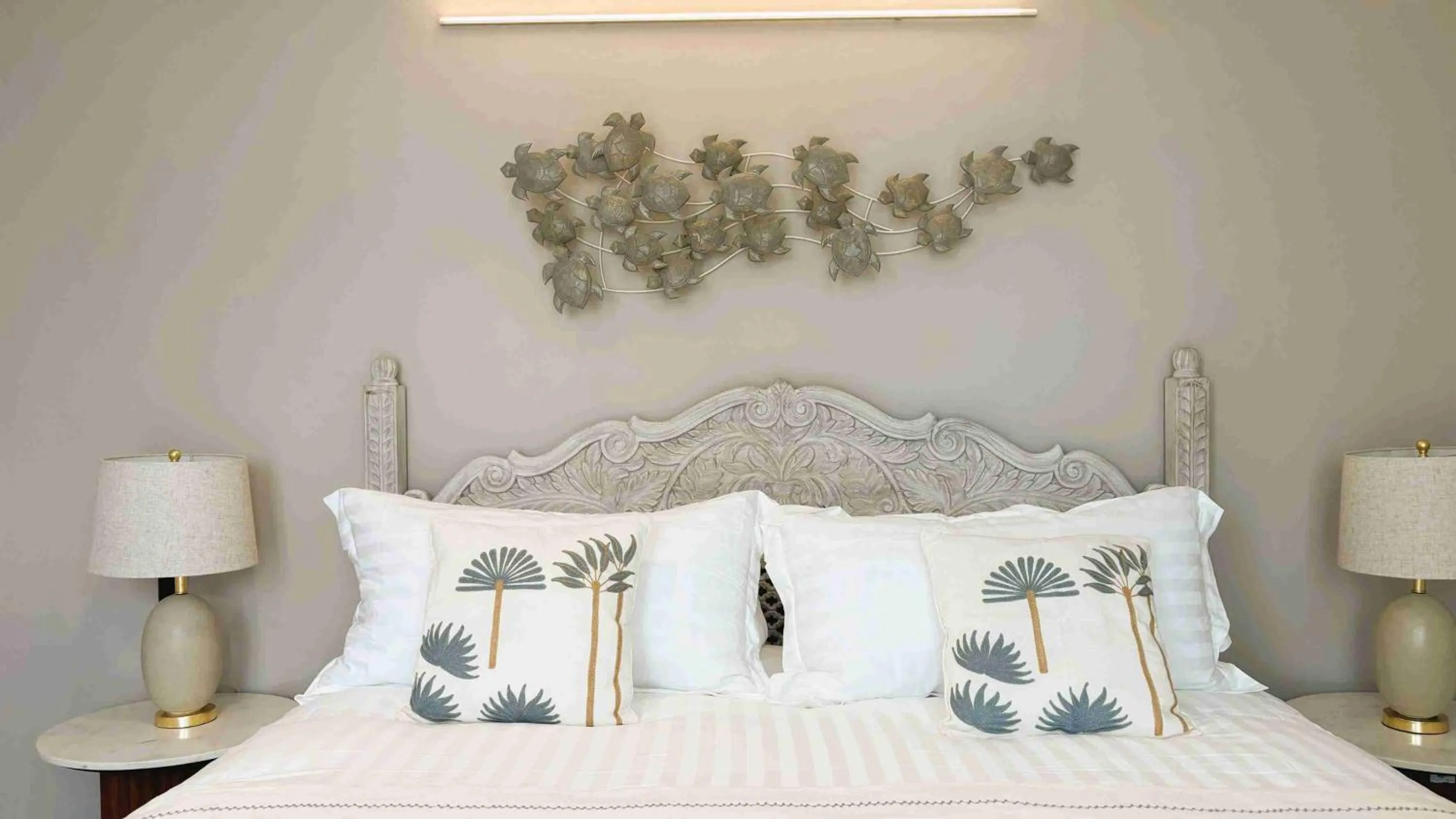 Bed in The Providence Hotel Boutique - Adults Only