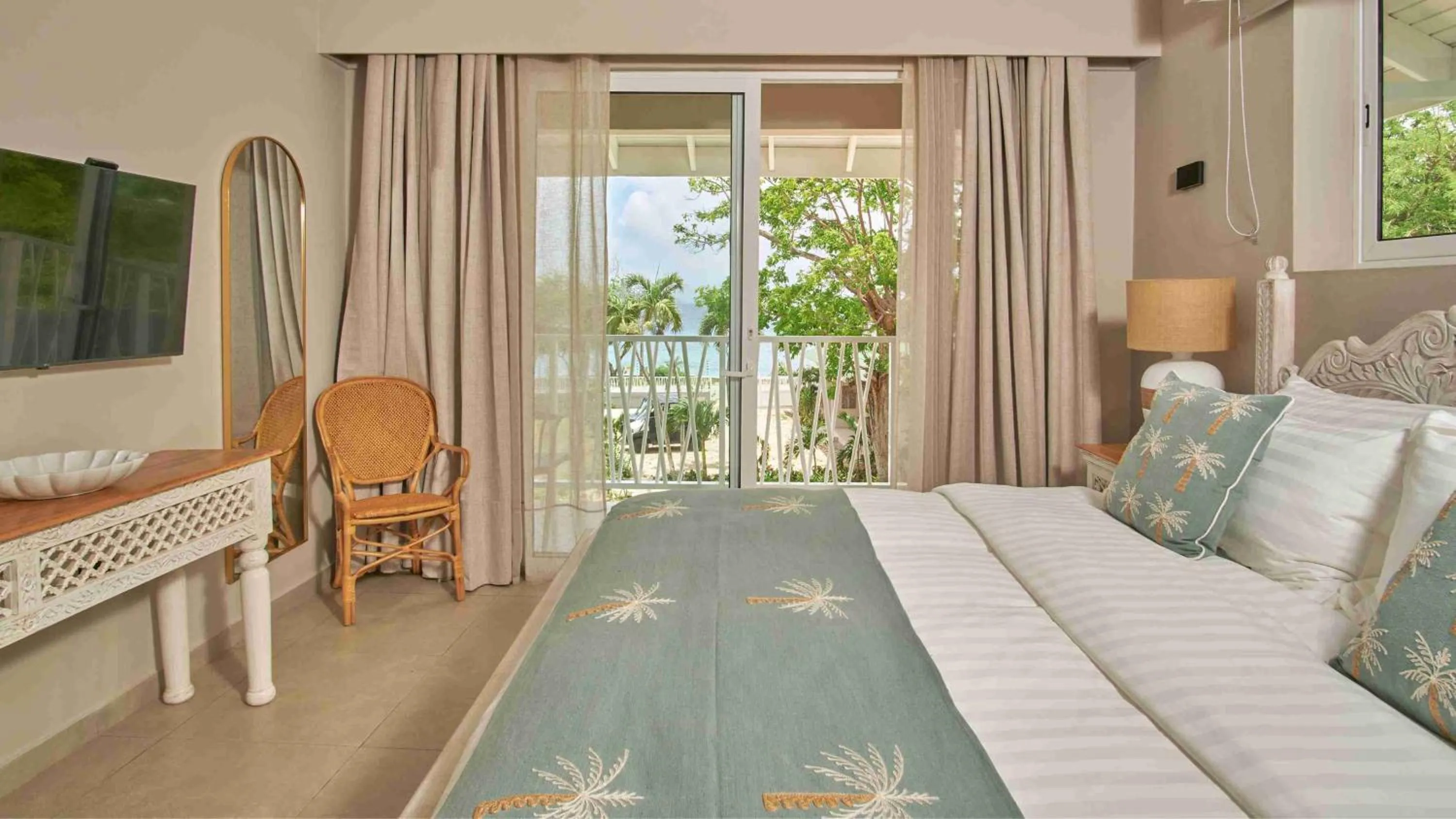 Bed in The Providence Hotel Boutique - Adults Only