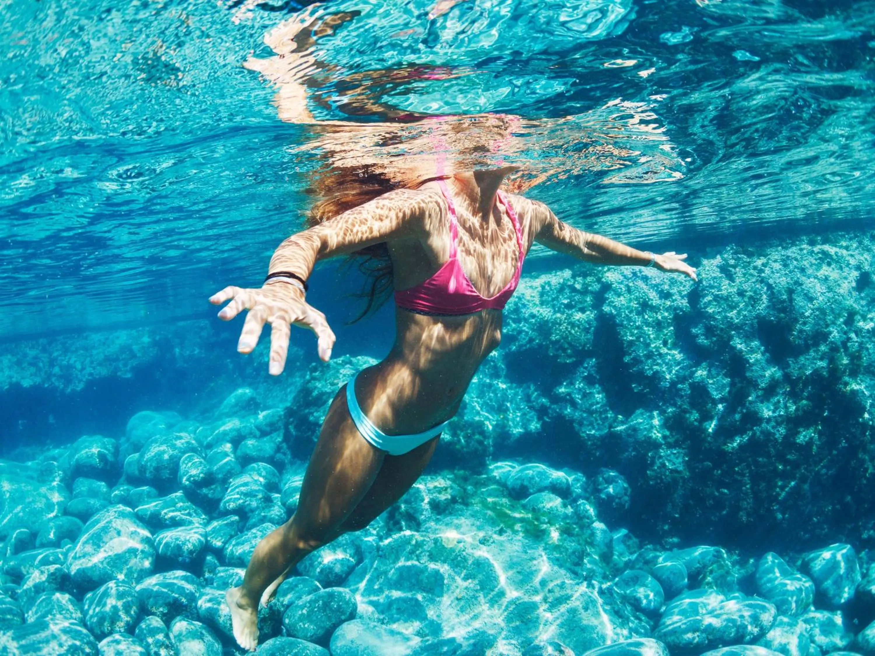 People in Tombo Beach Yoga Bem-estar