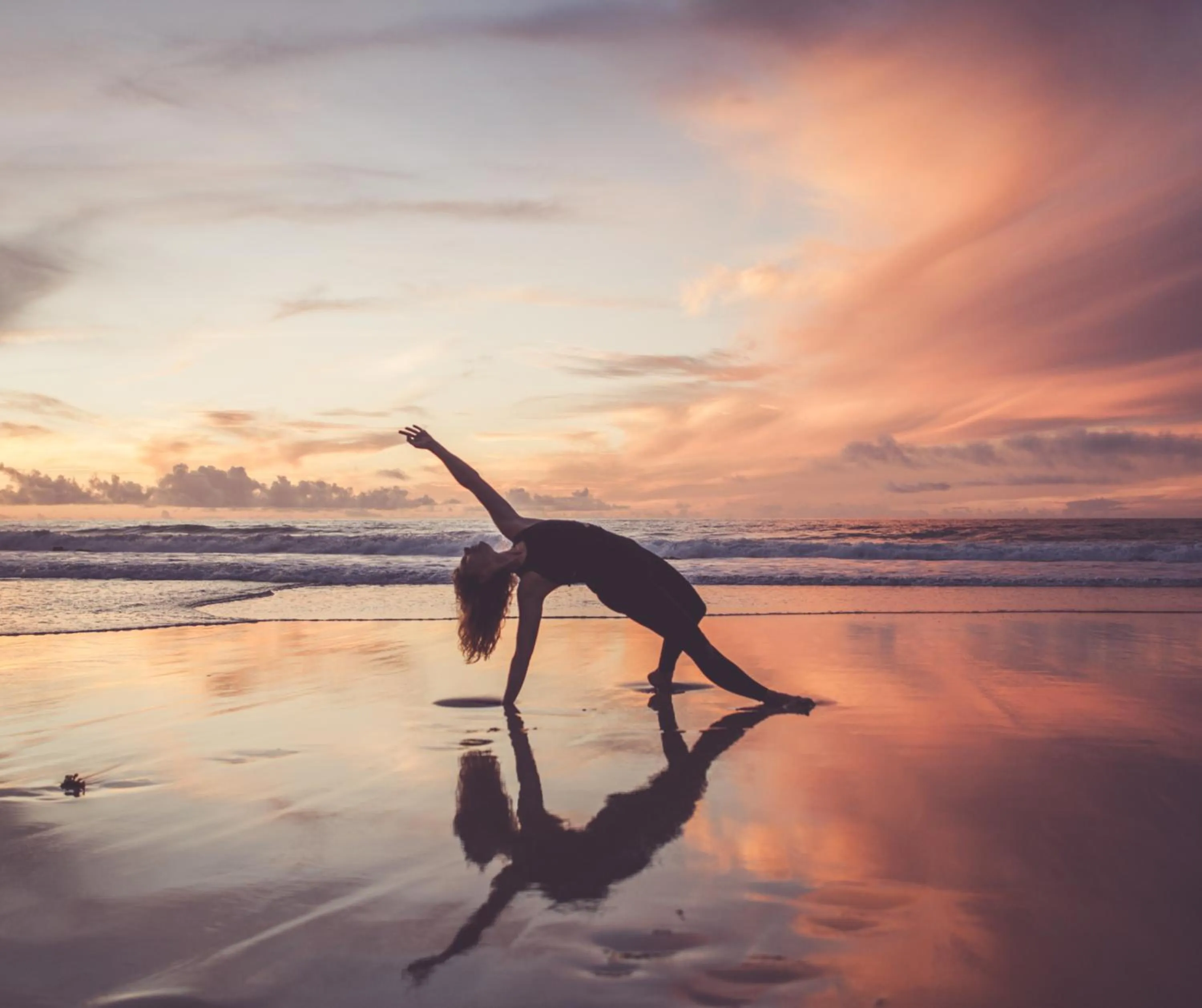Day in Tombo Beach Yoga Bem-estar