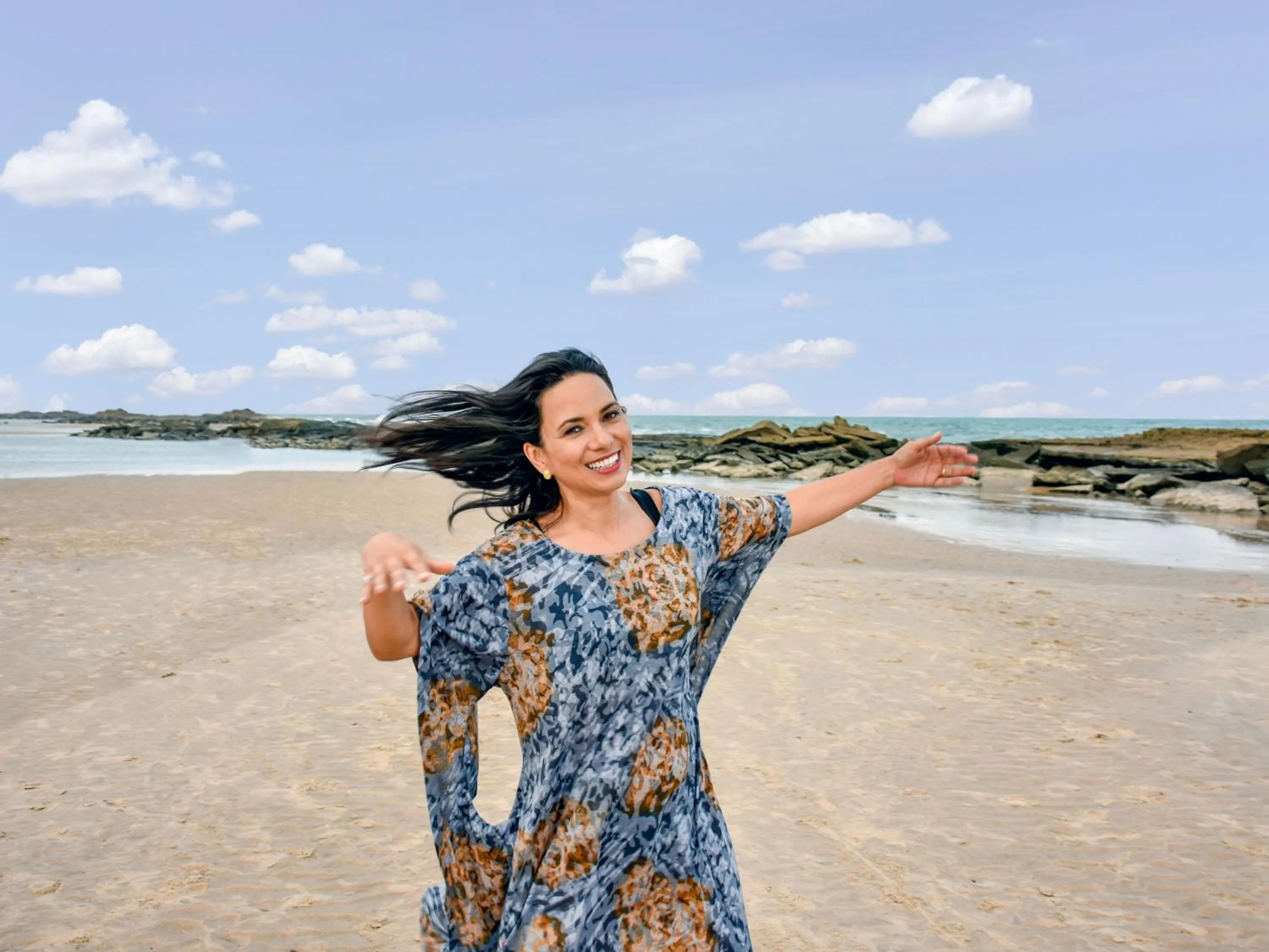 Day in Tombo Beach Yoga Bem-estar