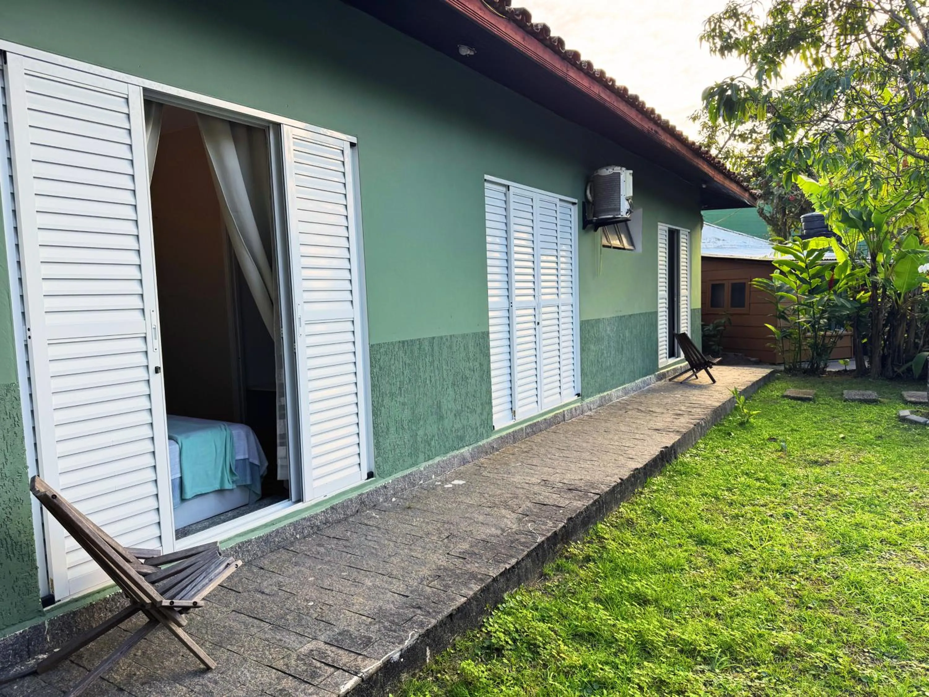 Property building in Tombo Beach Yoga Bem-estar