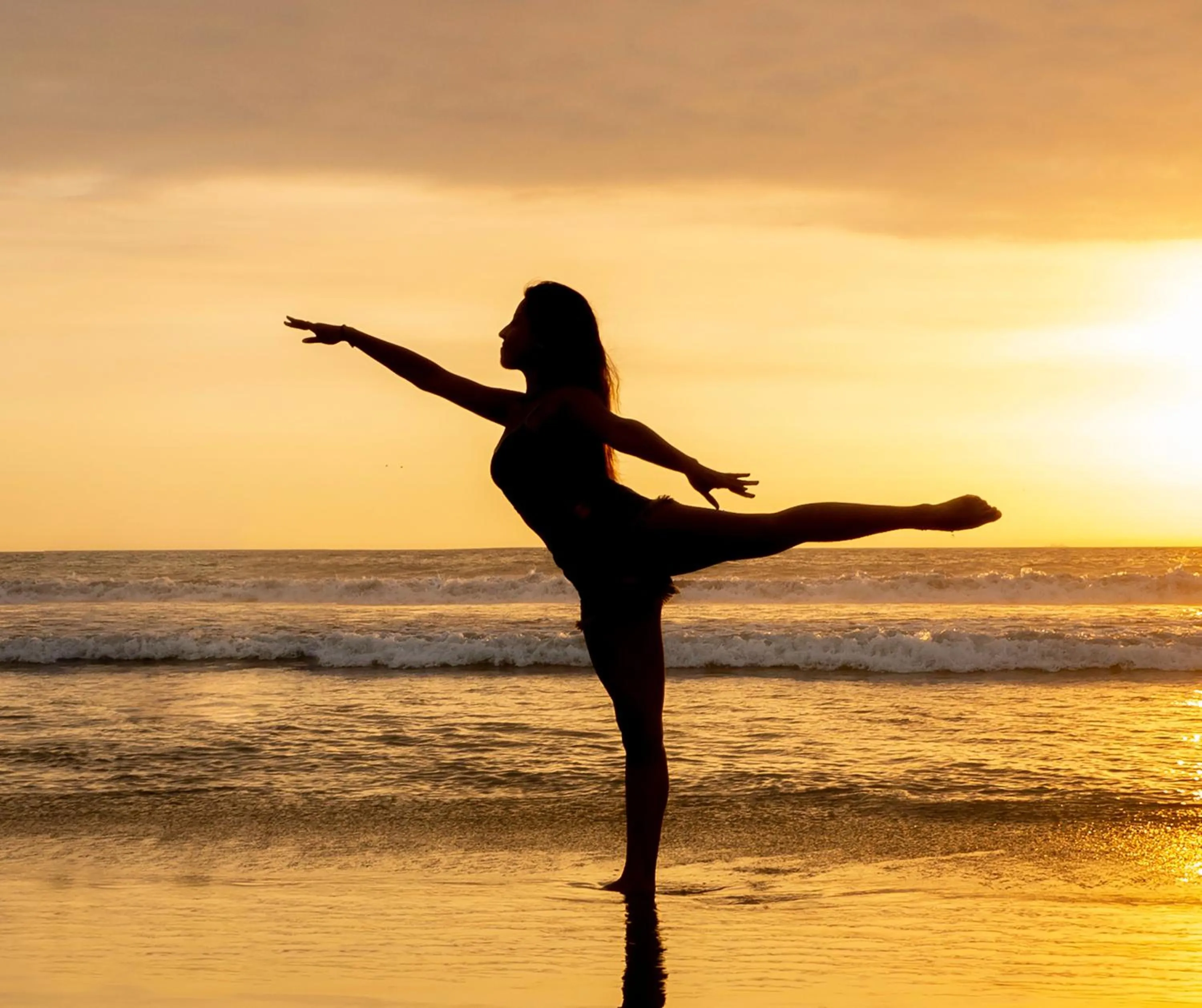 Day in Tombo Beach Yoga Bem-estar