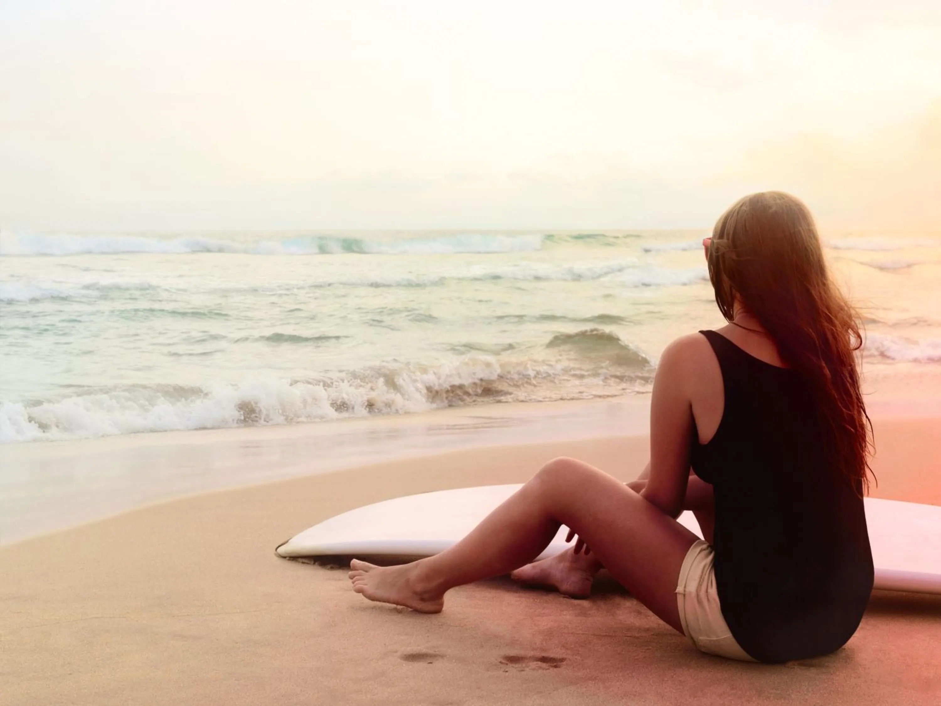 People in Tombo Beach Yoga Bem-estar