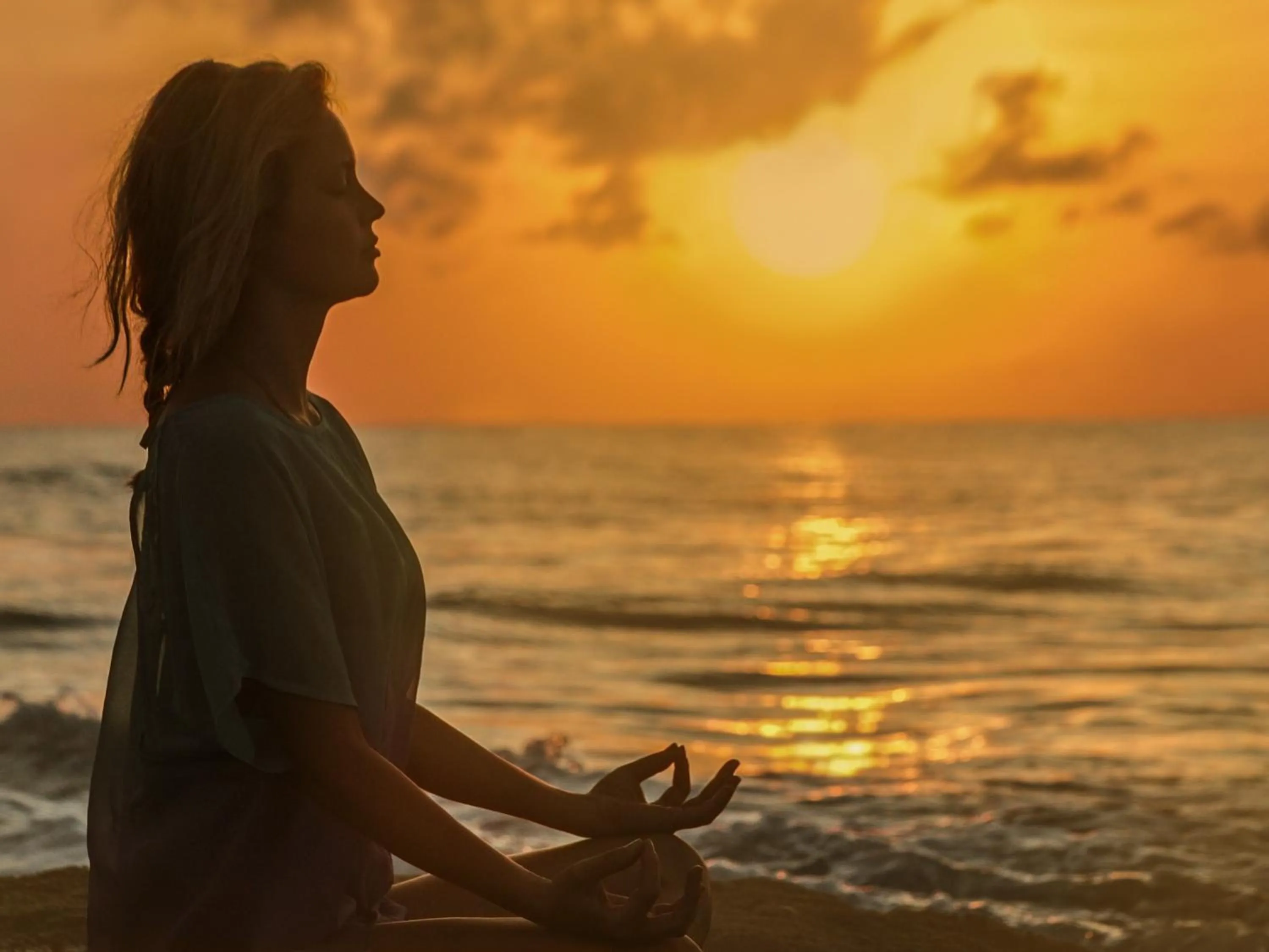 Day in Tombo Beach Yoga Bem-estar