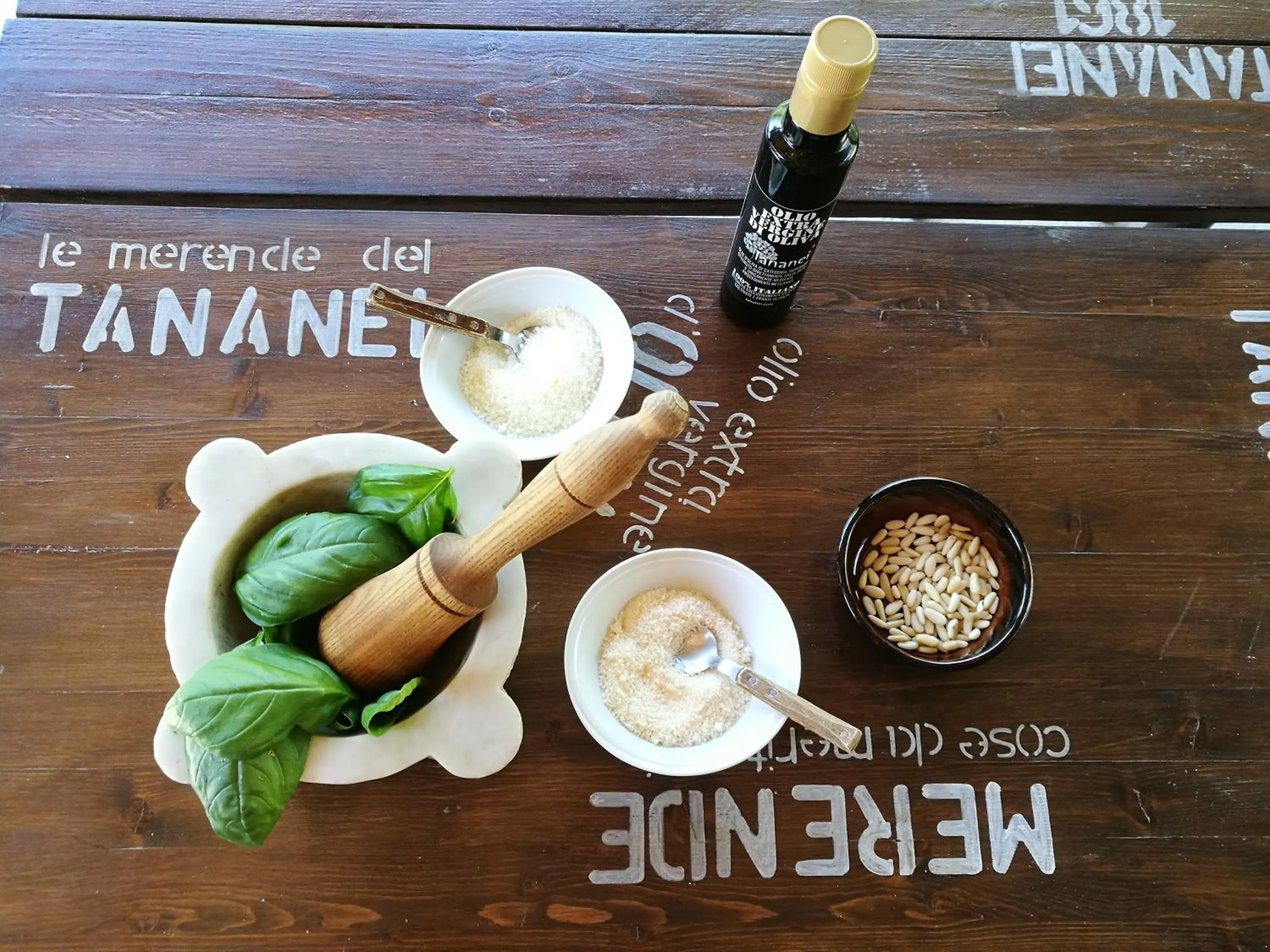 Food in Agriturismo Tananei