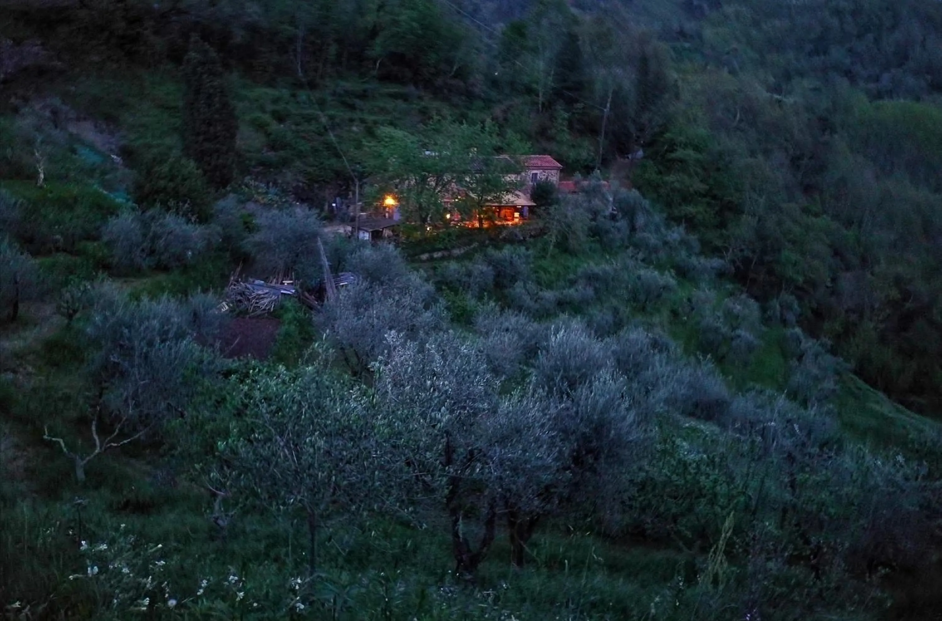 Night in Agriturismo Tananei