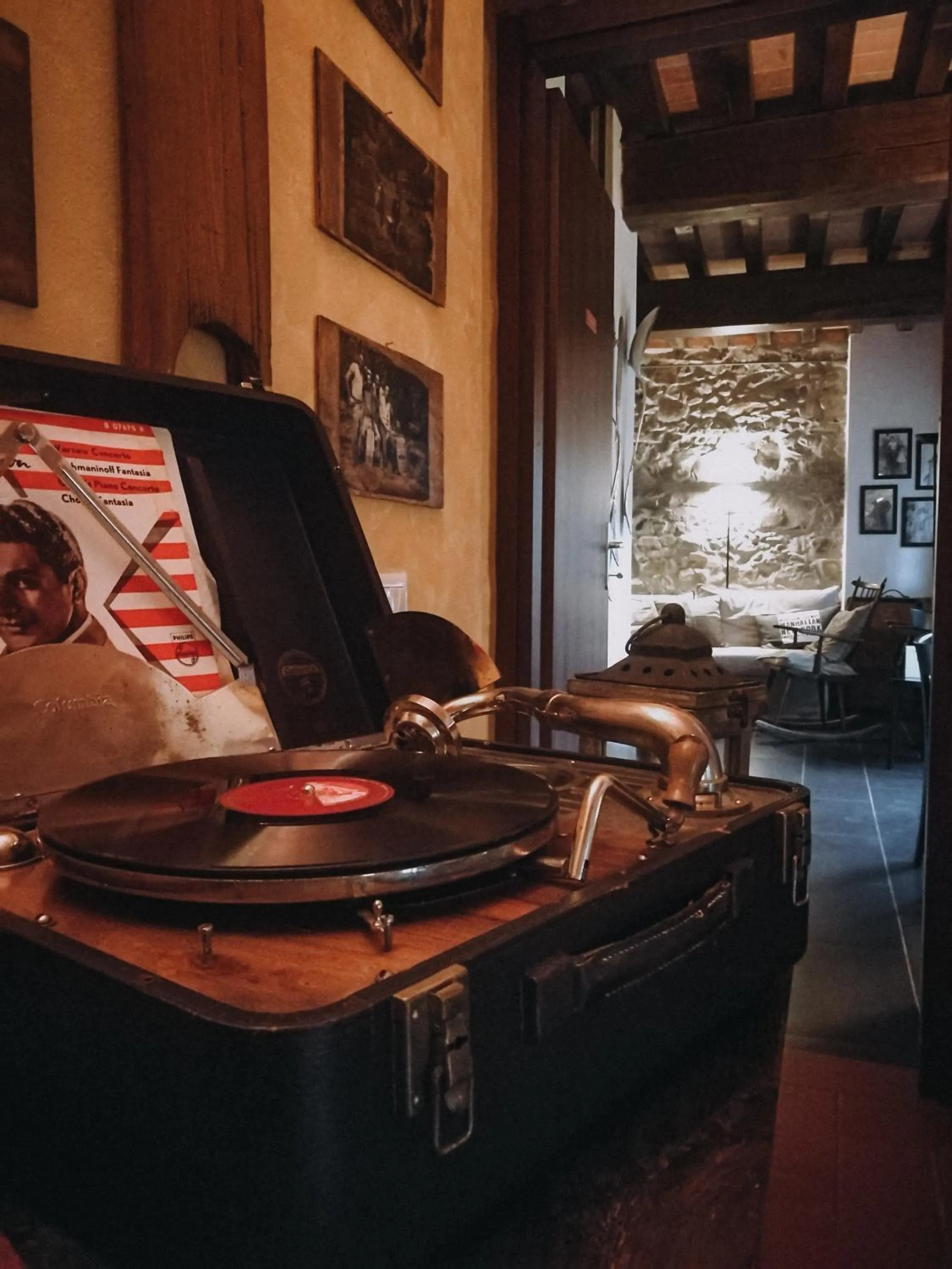 Living room in Agriturismo Tananei